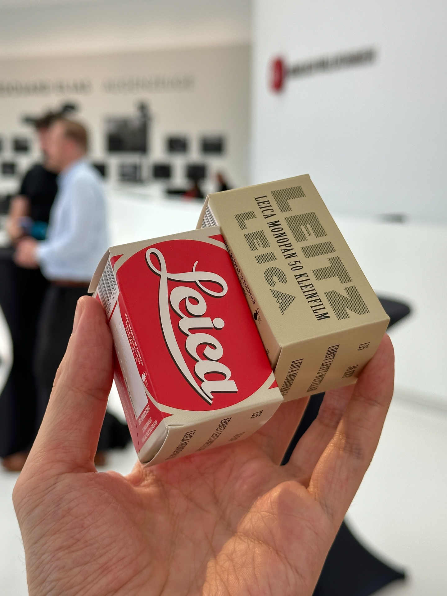 話題の「ライカMONOPAN 50」をライカ本社で発見！