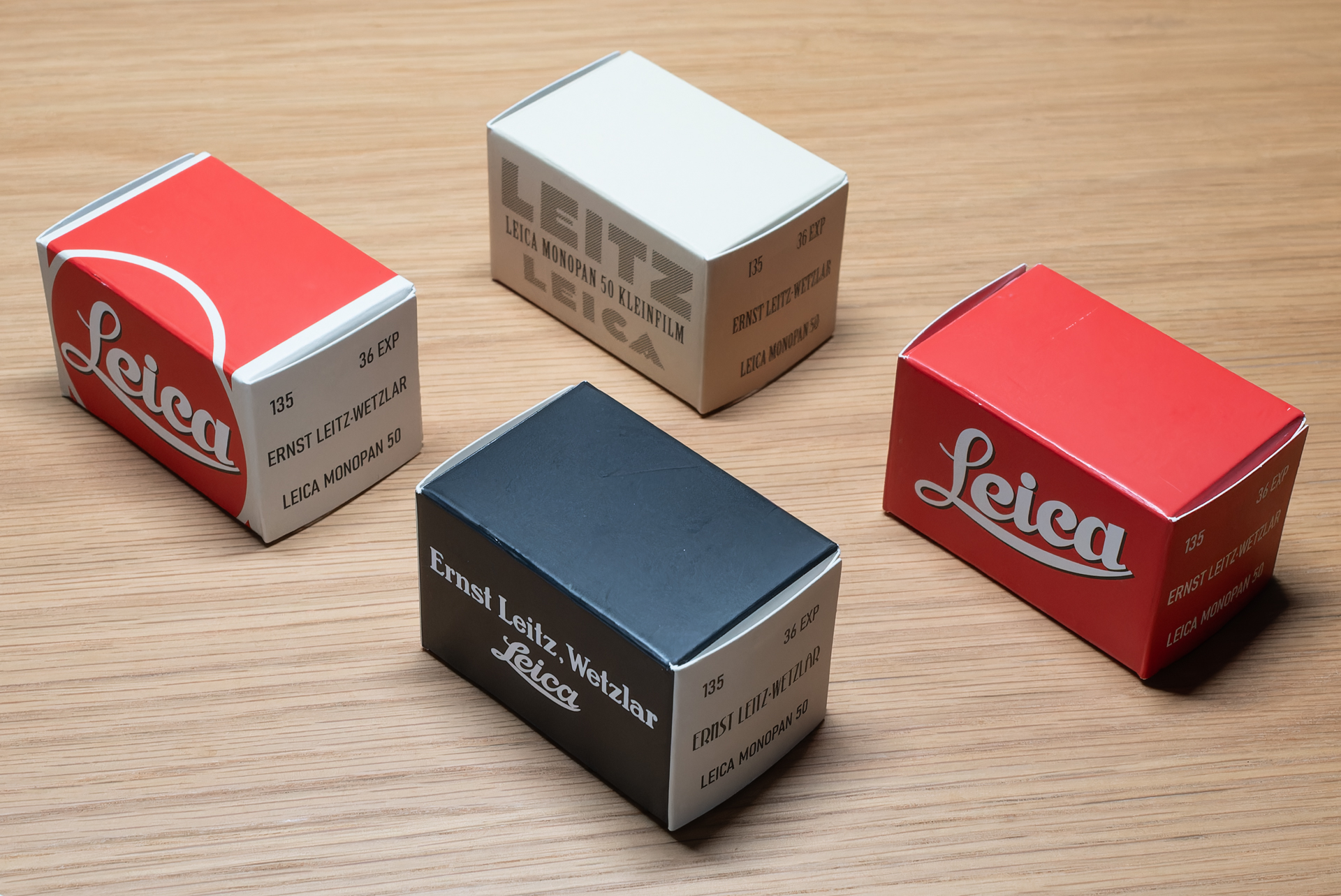 パッケージは4種類