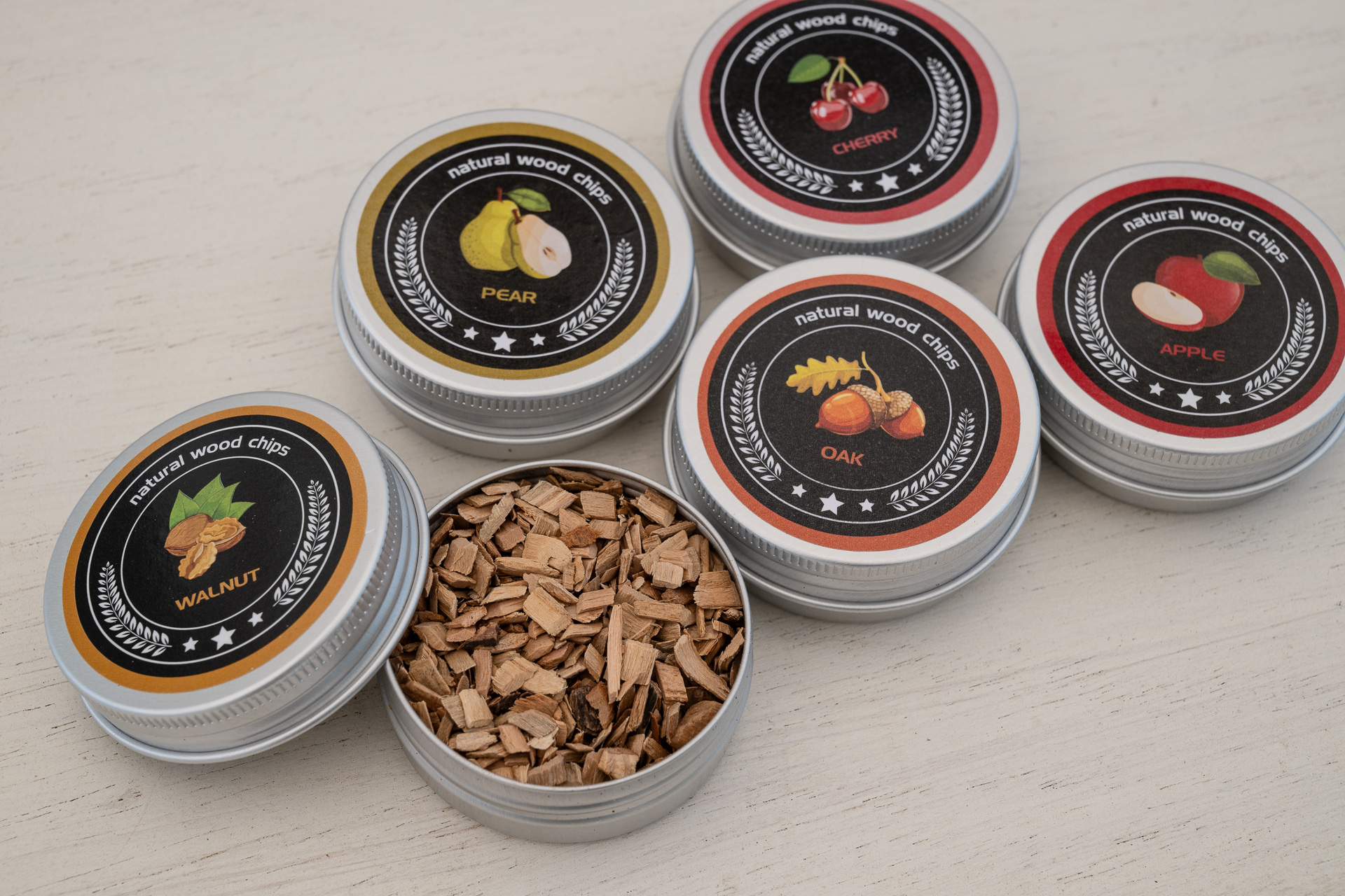 アマゾンおすすめのままに、ウッドチップのセットを購入