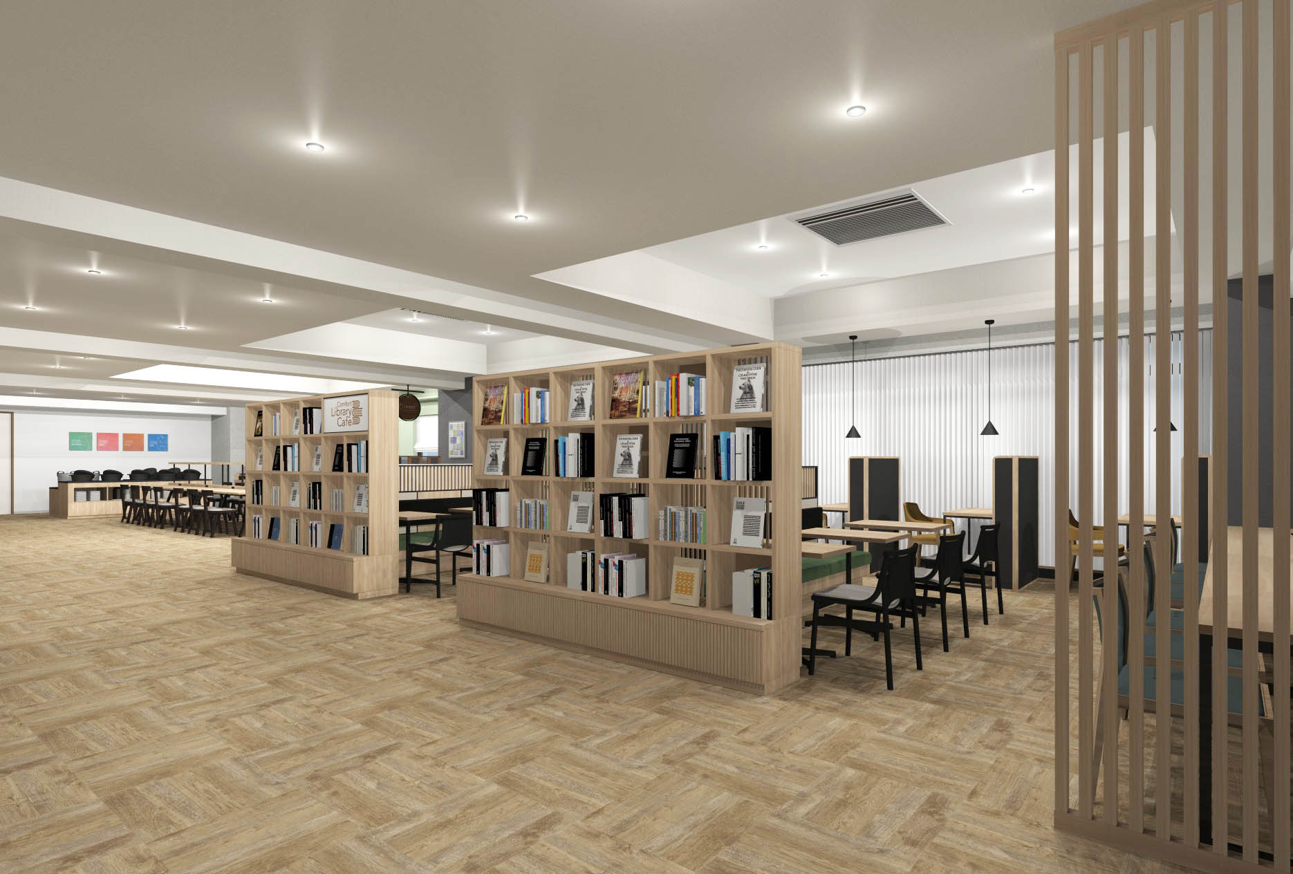 Comfort Library Cafe ※イメージ