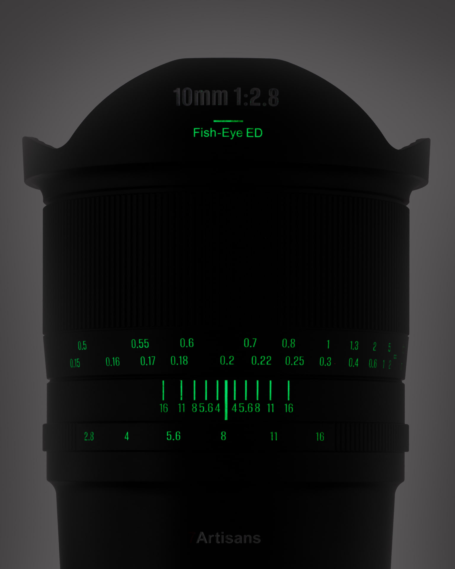 暗い場所で文字が光る蓄光タイプ