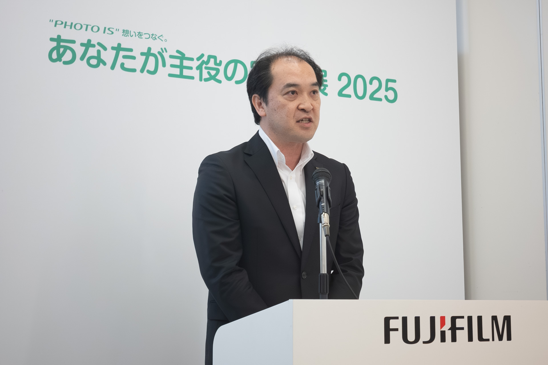 富士フイルム株式会社 コーポレートコミュニケーション部 宣伝部長の松島大泉氏