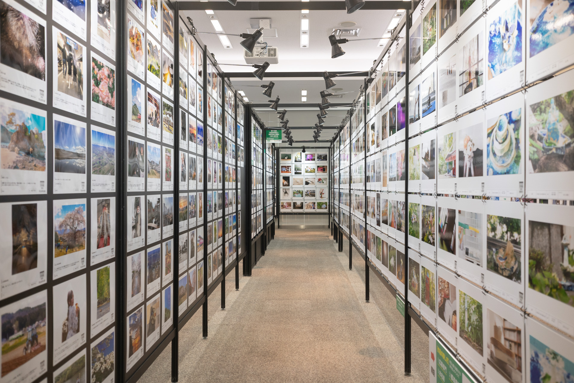 第1会場の様子（2F）