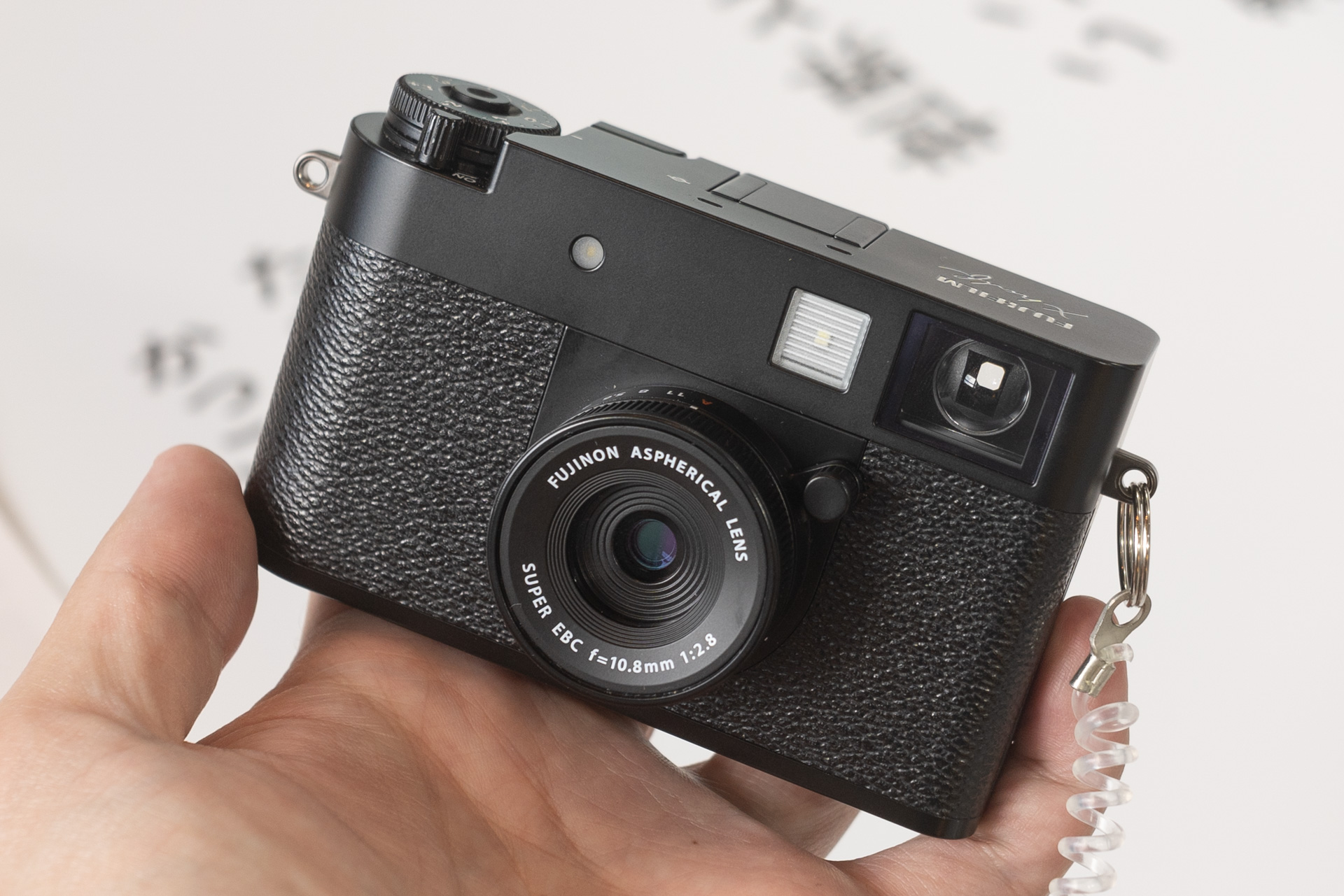 こちらも新しい「X half」