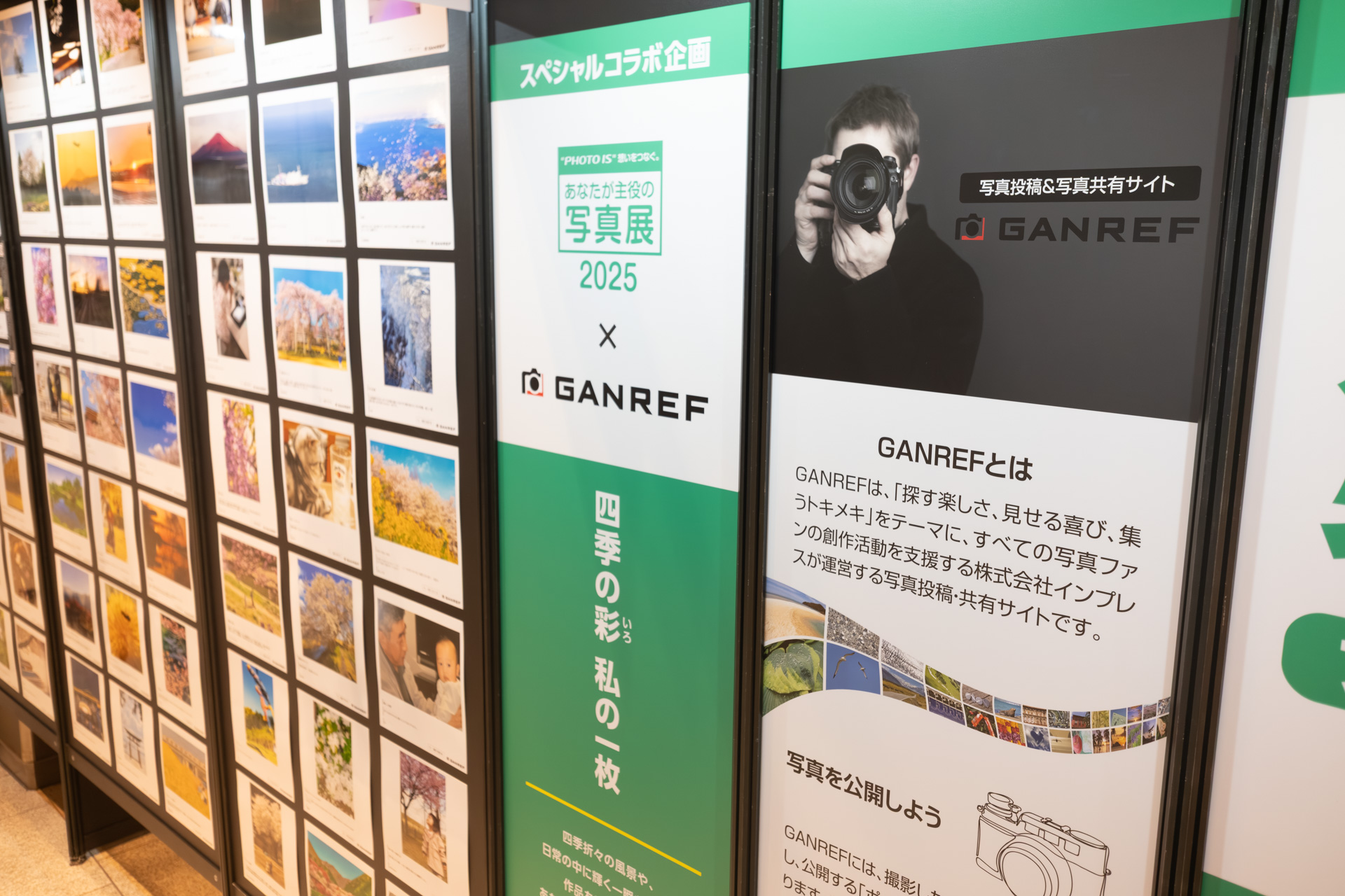 弊社インプレスが運営する「GANREF」とのコラボコーナーも