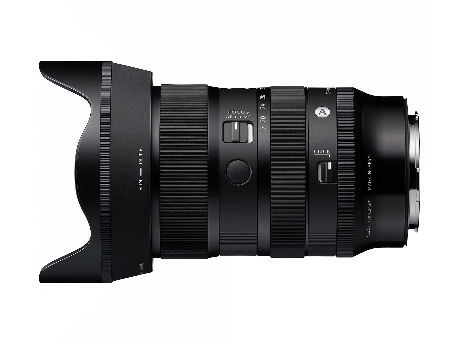 Sigma 17-40mm F1.8 DC｜Art（写真はLマウント用）