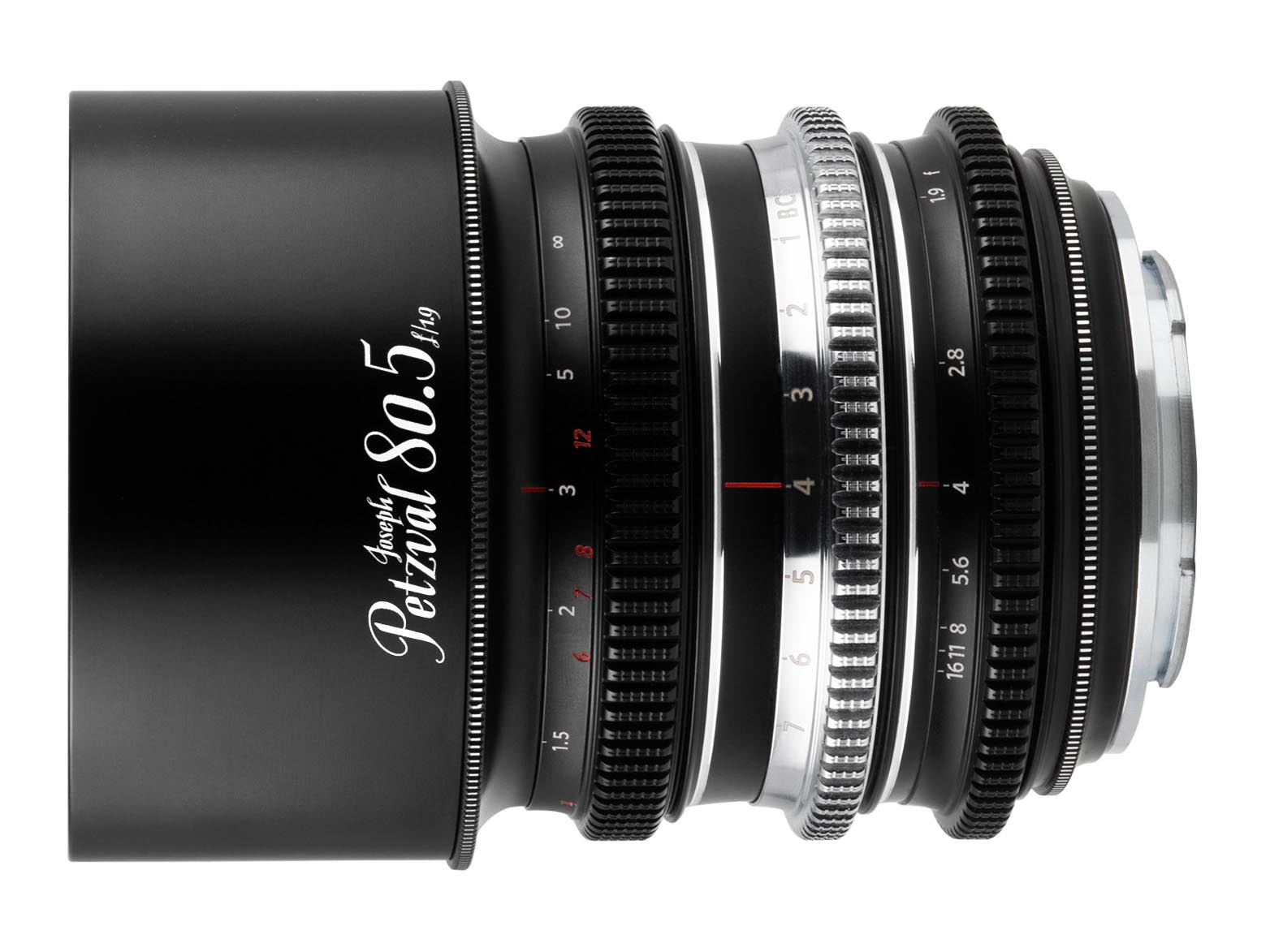 Joseph Petzval 80.5mm f/1.9