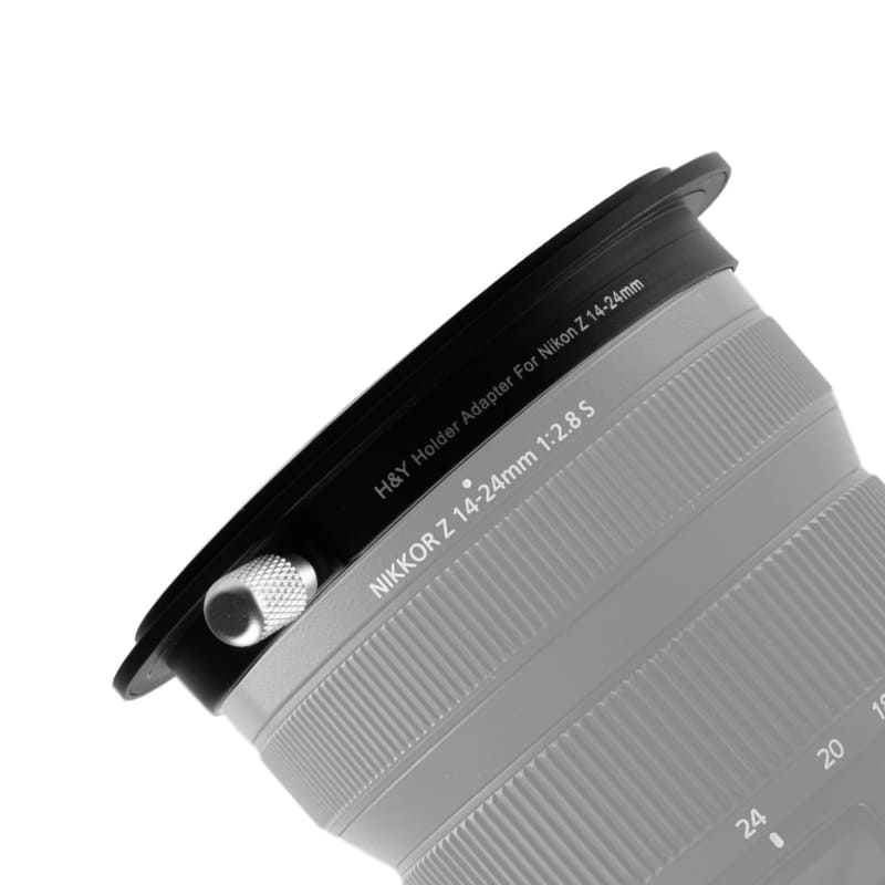NIKKOR Z 14-24mm f/2.8 S」対応の新しいH&Y K-Series 100mmホルダー用