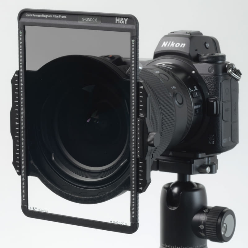 NIKKOR Z 14-24mm f/2.8 S」対応の新しいH&Y K-Series 100mmホルダー用