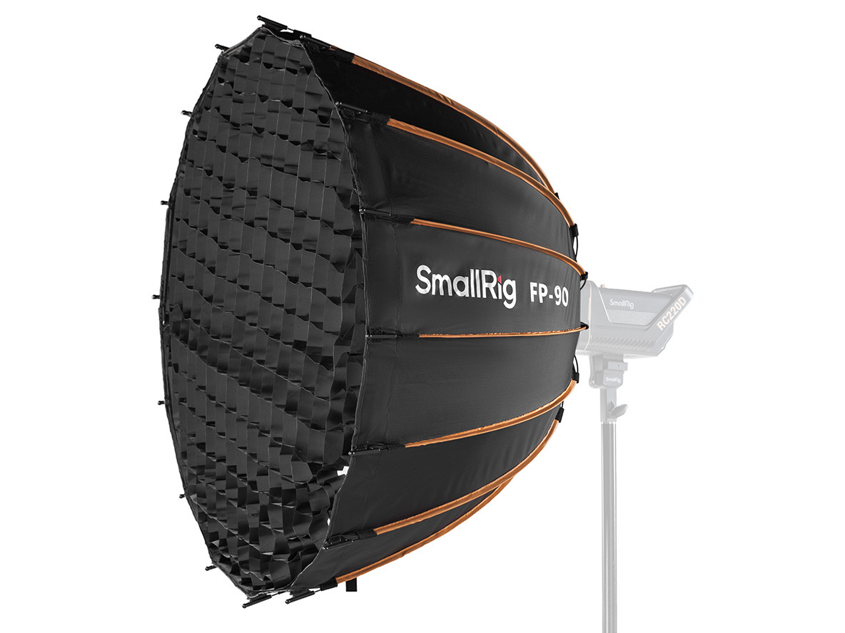 グリッドを装着