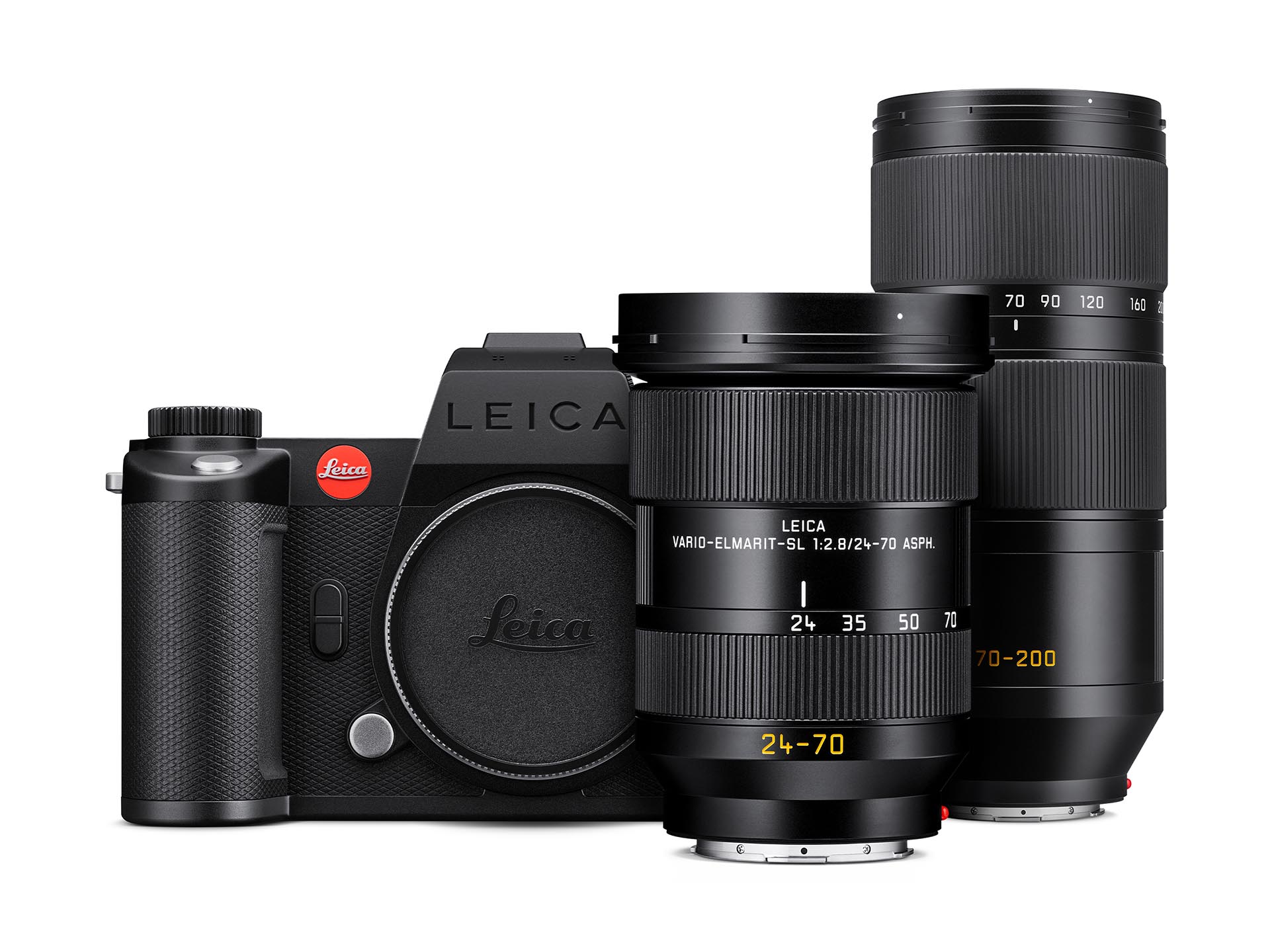 ライカSL3-S + バリオ・エルマリートS1,11L f2.8/24-70mm ASPH. + バリオ・エルマリートSL f2.8/70-200mm ASPH. セット