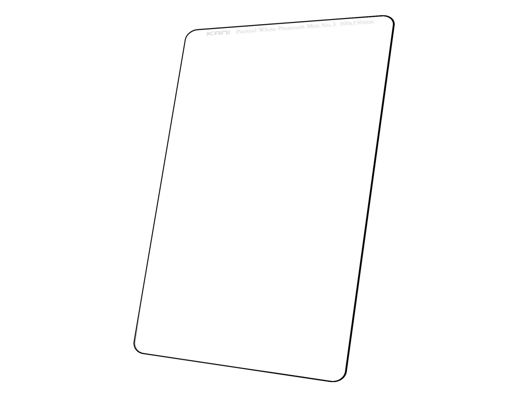 Partial White Premium Mist No.3 100×150mm