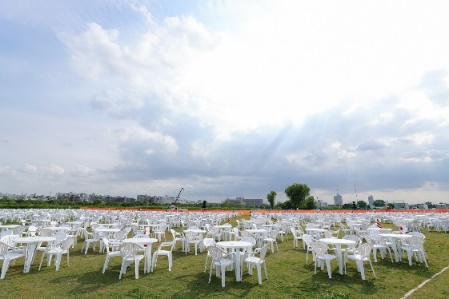 Aエリア（ガーデンチェア席）