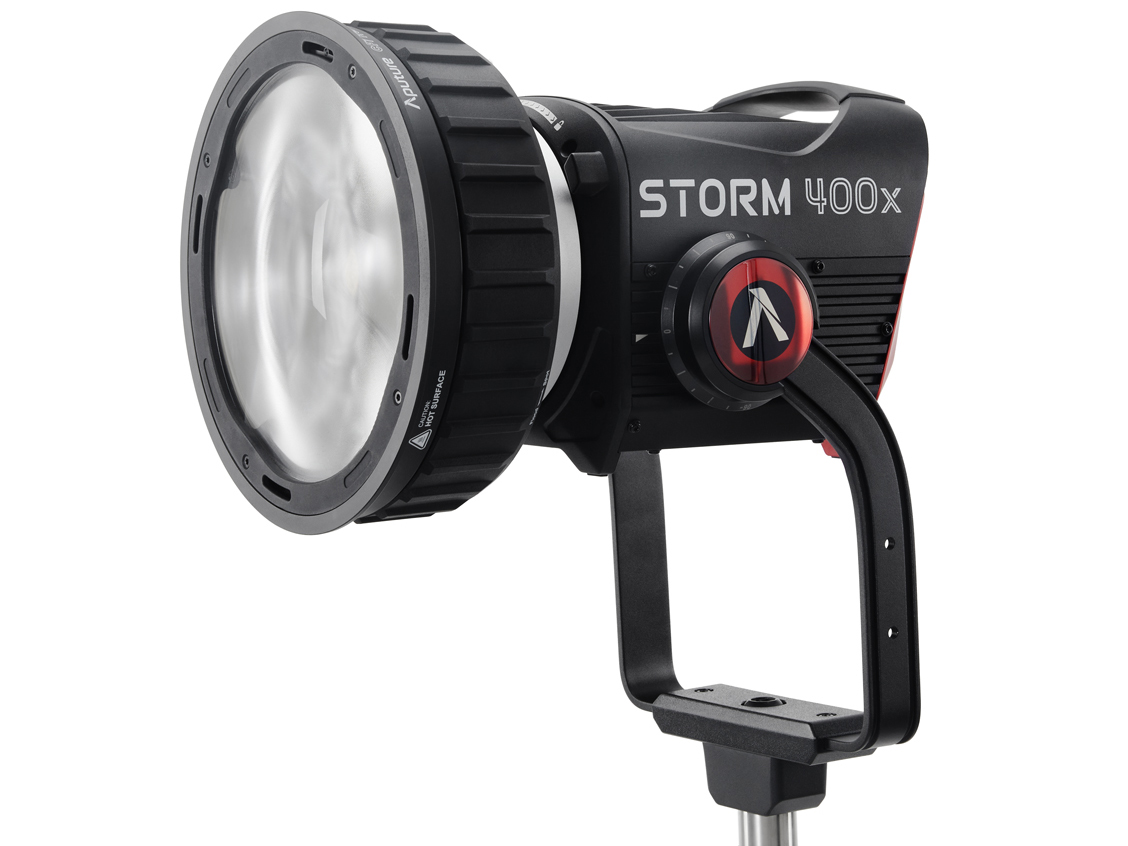 フレネルレンズ装着例