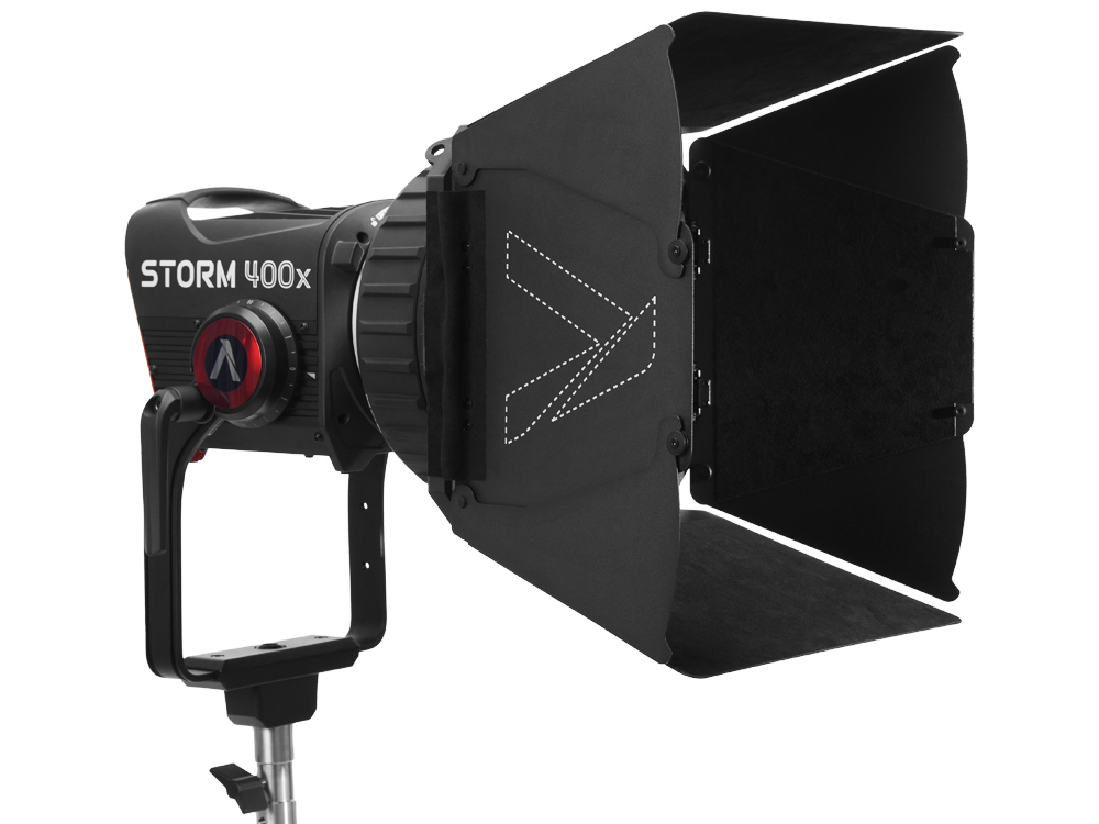 バーンドア装着例