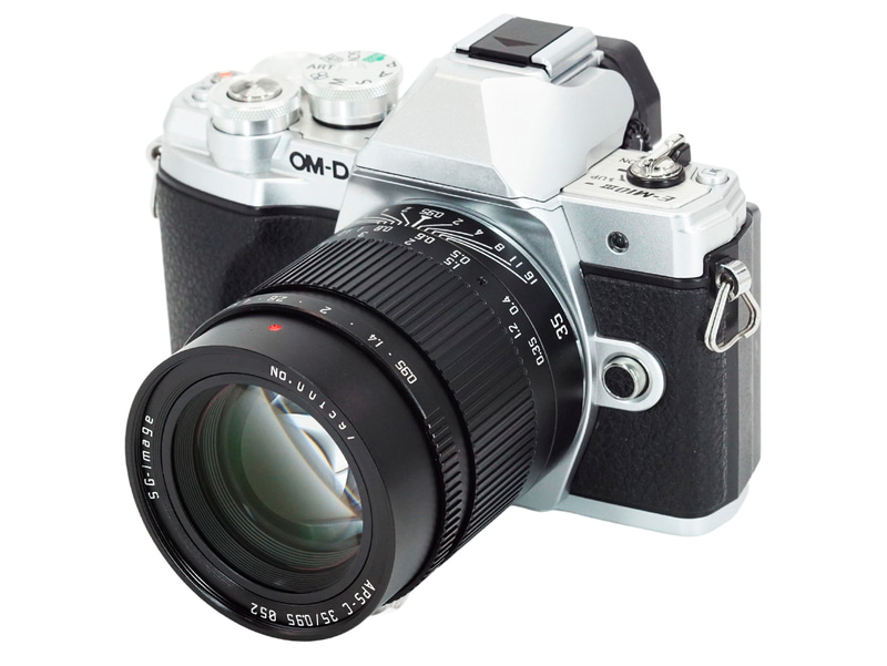 深光 SG-image 35mmf/0.95 単焦点レンズ　M4/3 開放F0.95で3万6,000円の広角単焦点レンズ - デジカメ Watch