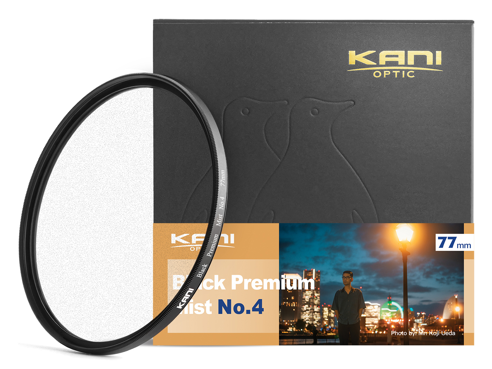 Black Premium Mist No.4 77mm