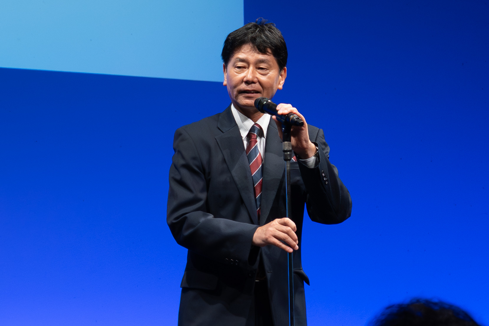 ソニーマーケティング株式会社執行役員副社長の中川勝利氏