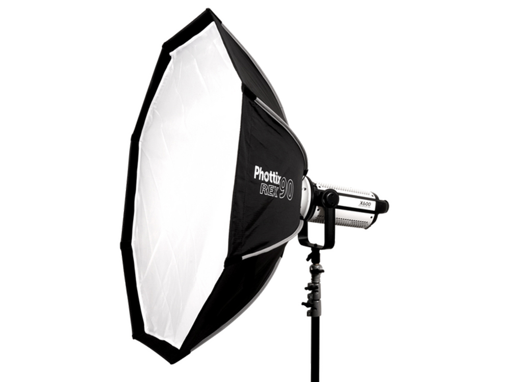 Phottix REX Quick-Folding Softbox 90cm