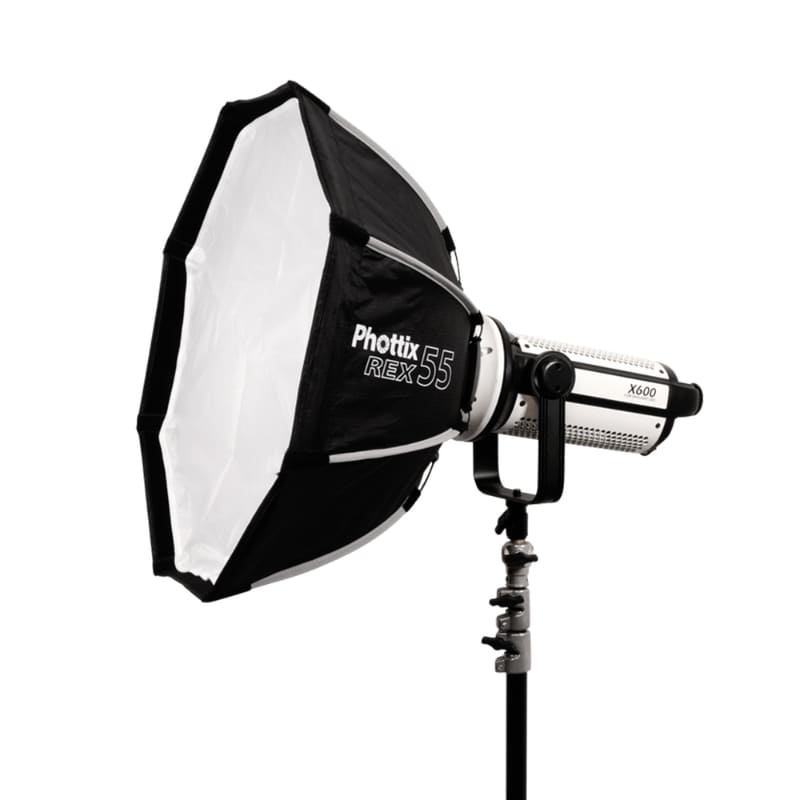 ワンアクションで展開するLED向けオクタ型ソフトボックス - デジカメ Watch