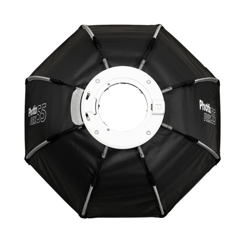 ワンアクションで展開するLED向けオクタ型ソフトボックス - デジカメ Watch