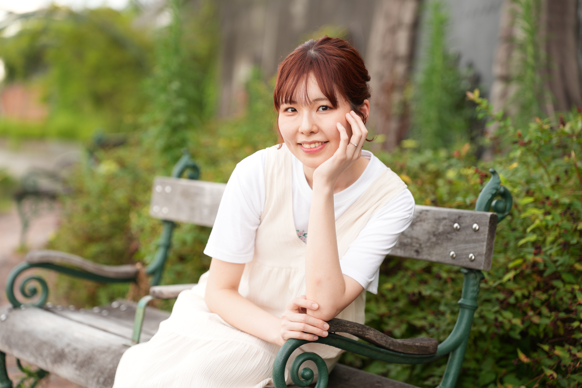 ソニー α7R V／FE 28-70mm F2 GM／70mm／絞り優先AE（1/400秒、F2.0、＋1EV）／ISO 100