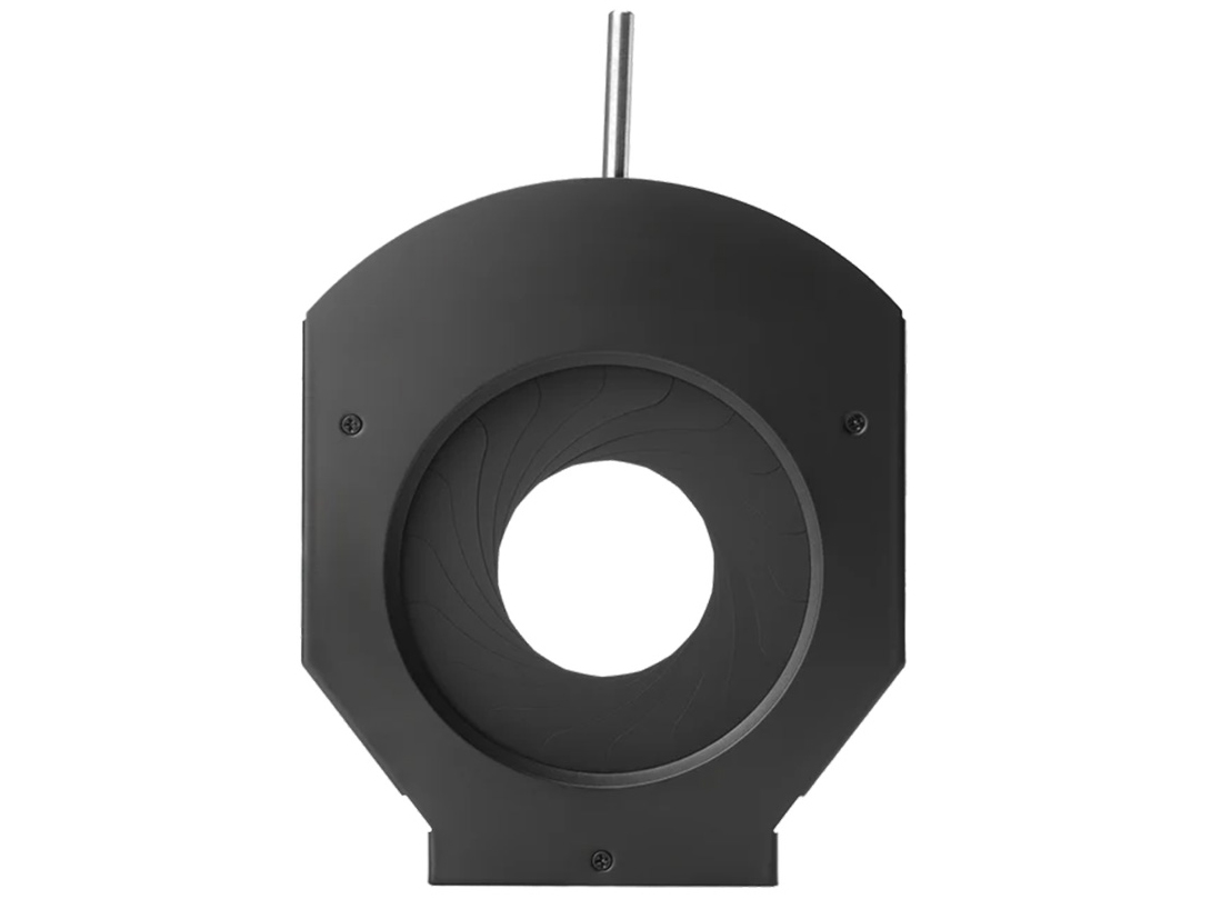 別売のAputure スポットライトミニ用アイリス