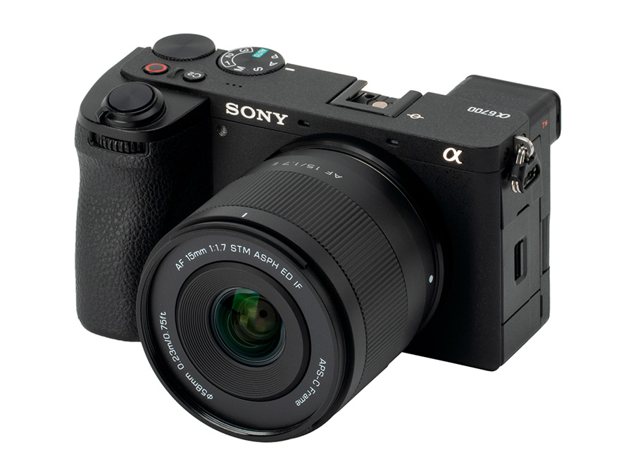 装着イメージ（ソニーE）