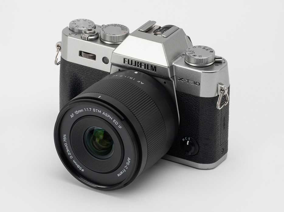 装着イメージ（富士フイルムX）