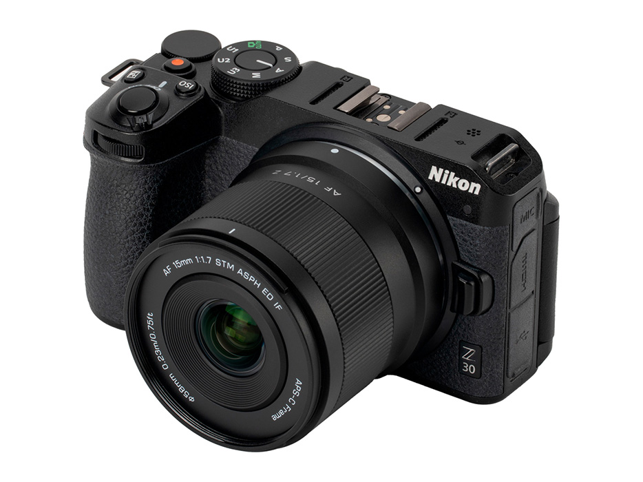 装着イメージ（ニコンZ）