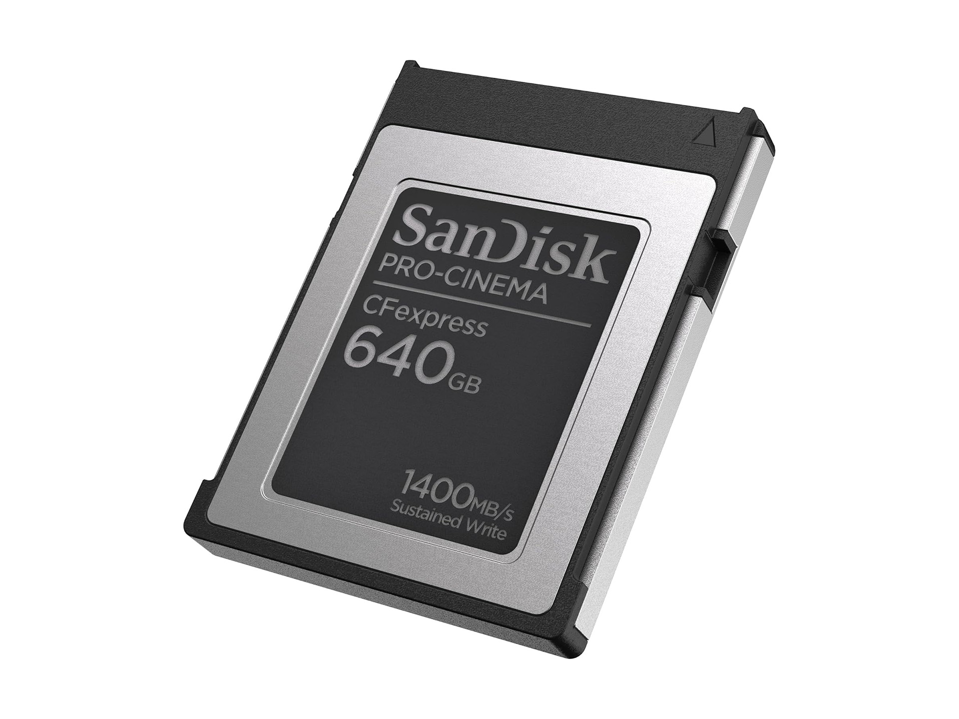 今回のセールで初めて対象となったCFexpress Type BメモリーカードのPRO-CINEMAシリーズ