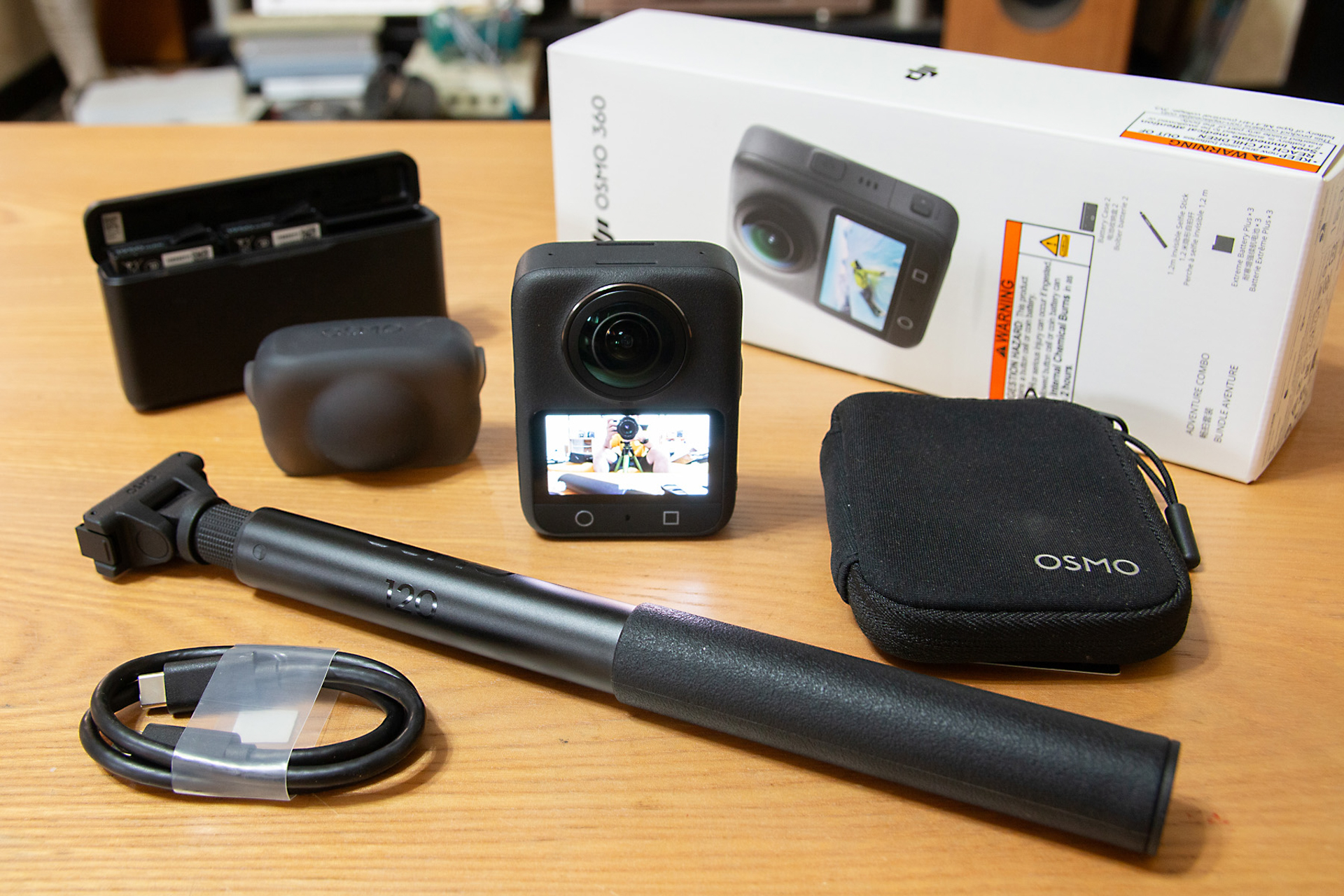 アドベンチャーコンボの内容物一式