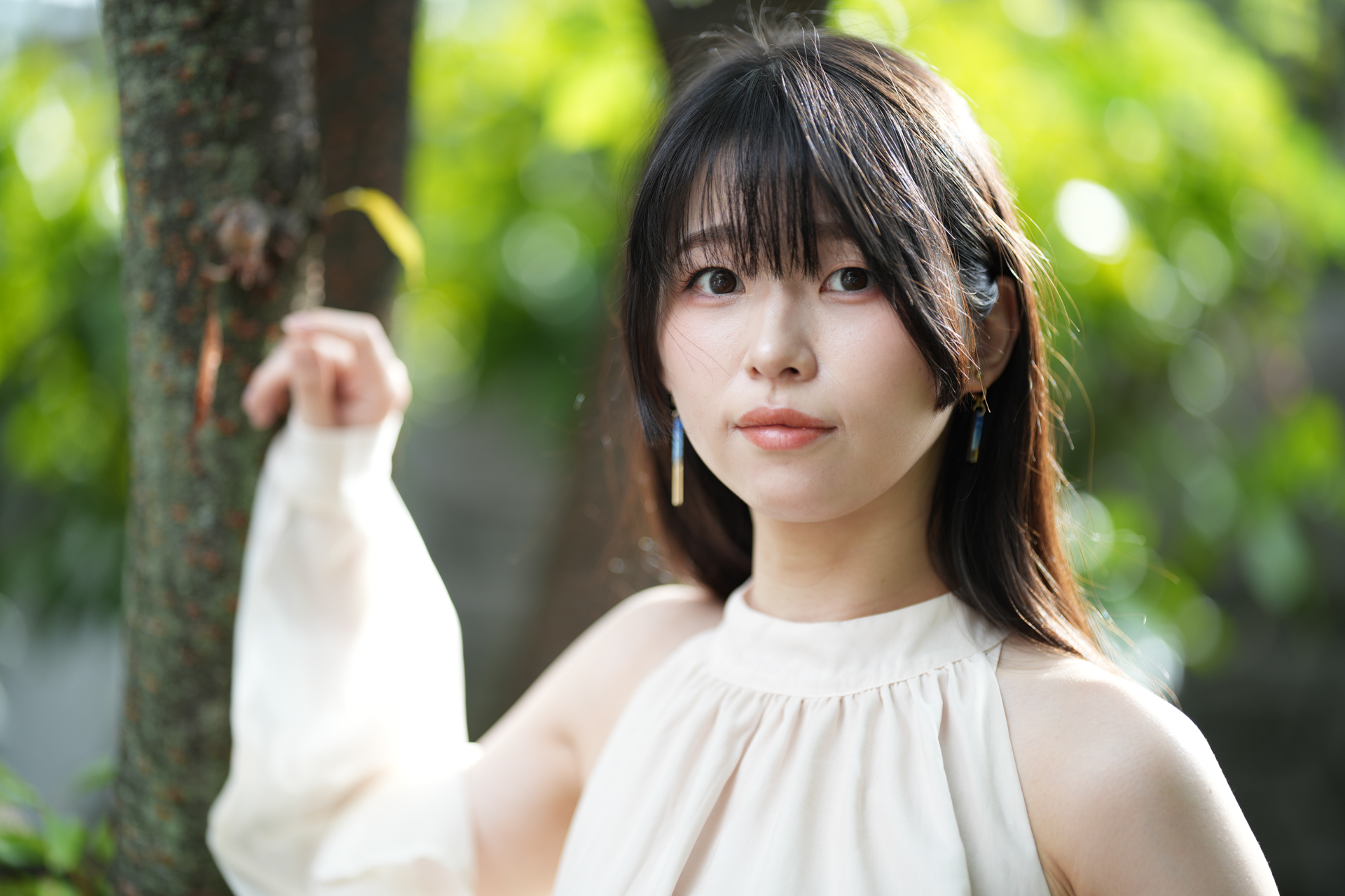 ソニー α7R V／Otus ML 1.4/85／絞り優先AE（1/320秒、F1.4、＋1EV）／ISO 100