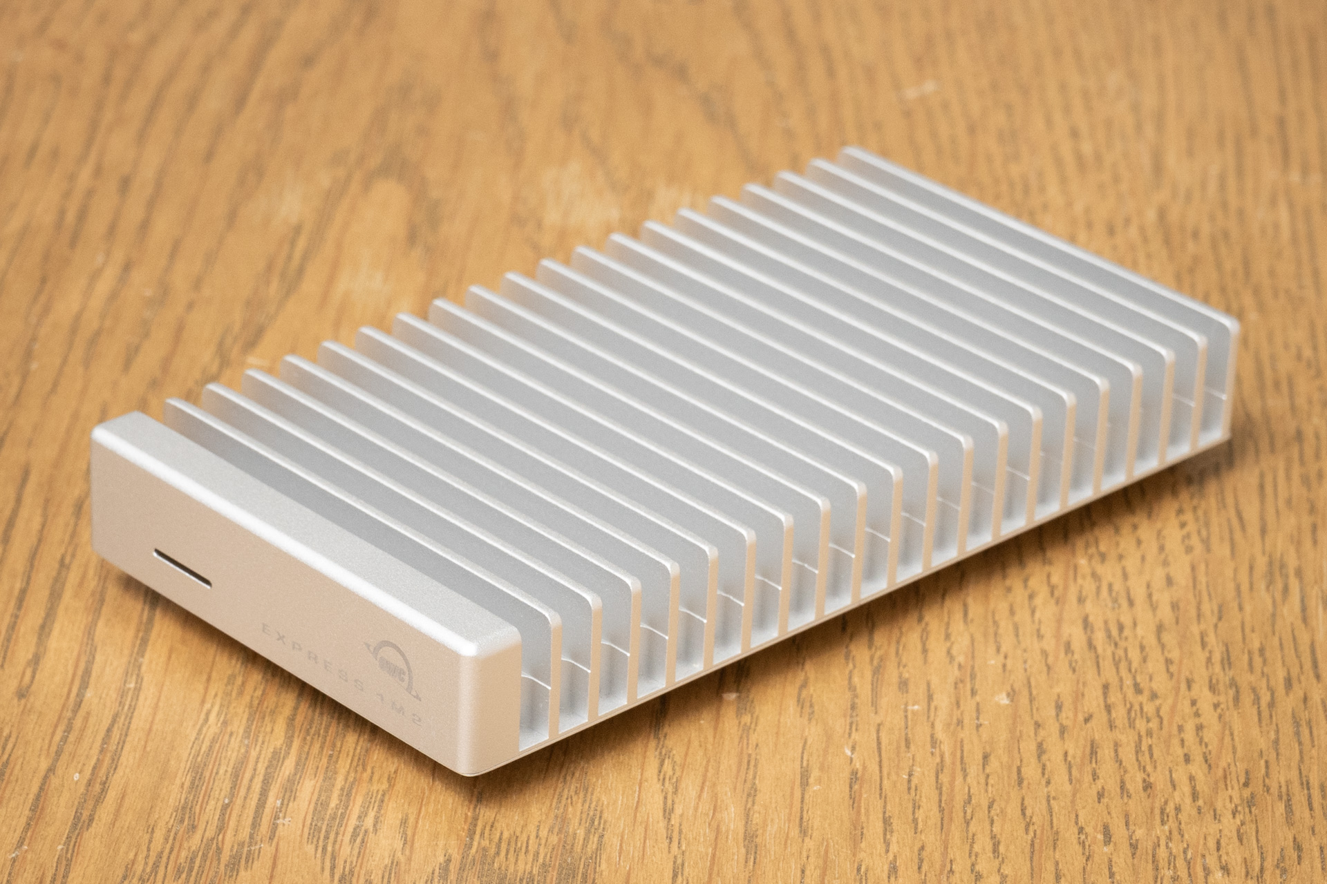 外付けSSDではThunderbolt 4対応になるが「OWC Express 1M2」もある