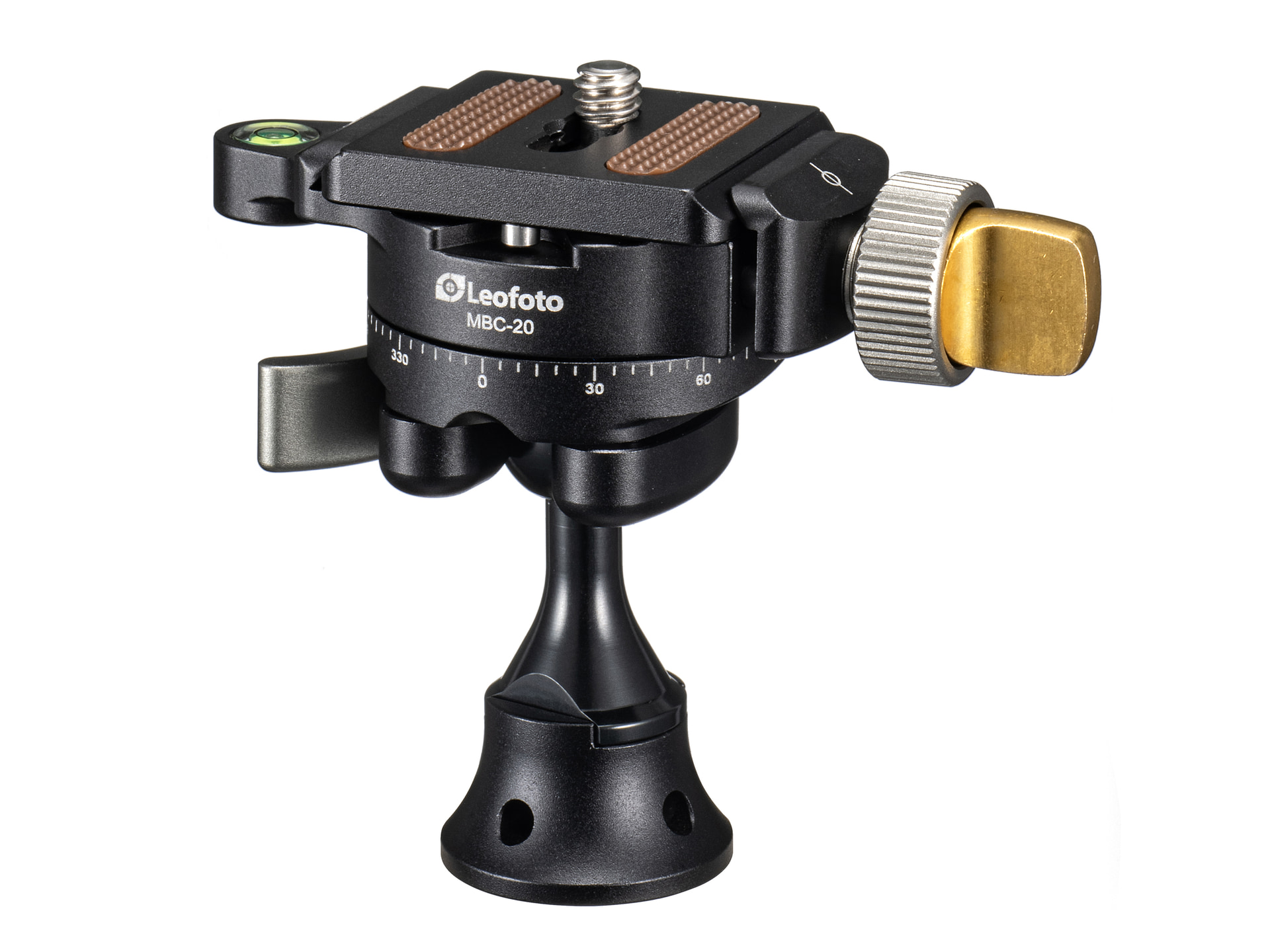 <span class="fnt-110"><a href="https://leofoto.co.jp/item/item-5029/" class="strong bn" target="_blank">MBC-20</a></span><br>価格：1万2,430円（税込）／ボール径：16mm／高さ：54mm／耐荷重：8kg／質量：104g<br>　<br>小さいのにとても頑丈でしっかりとカメラを固定できる。寒冷地での動作もスムーズだ