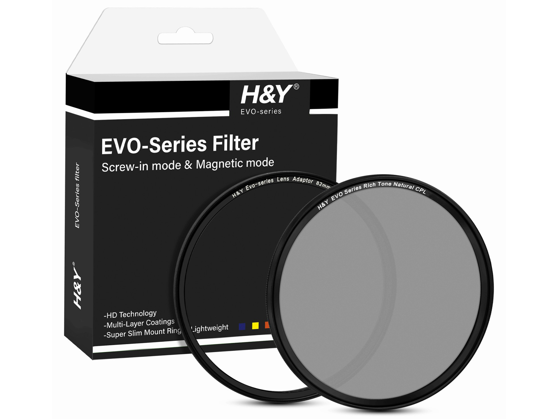 H＆Y EVO-series Rich Tone Natural CPL Kit