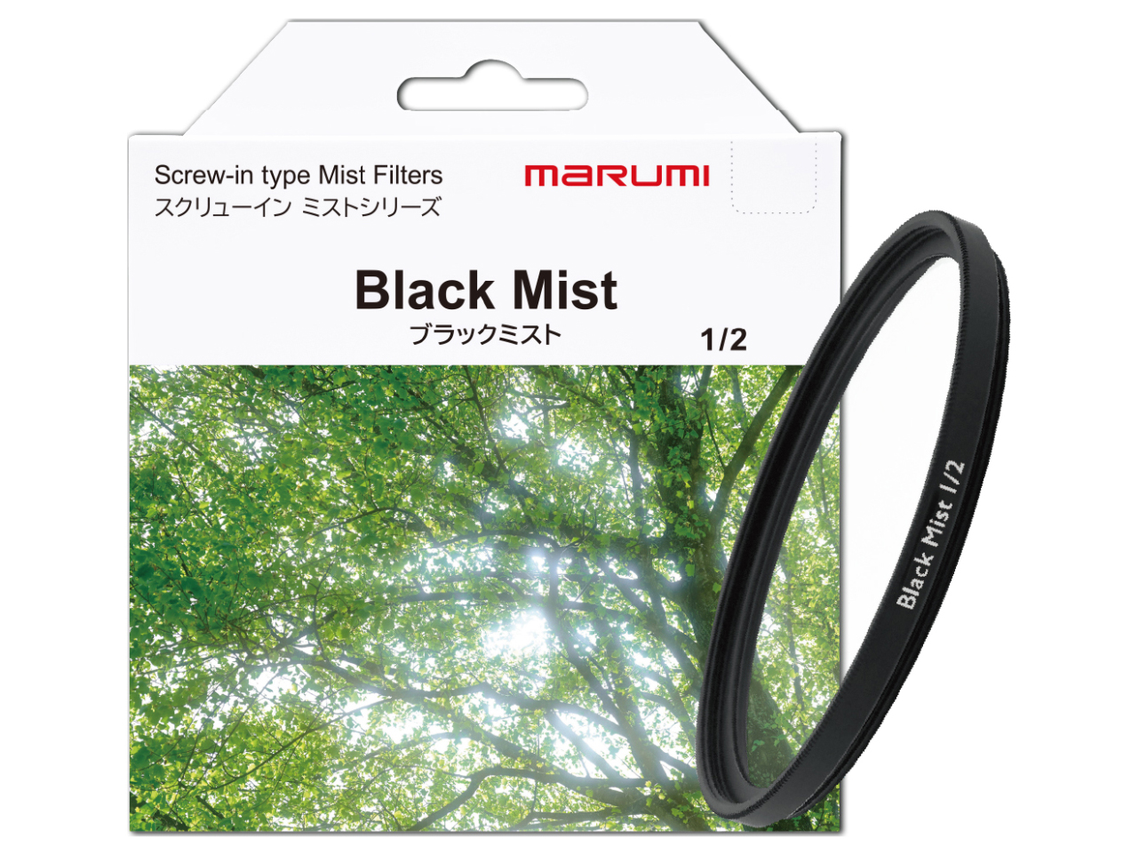 1/2 Black Mist Screw-in