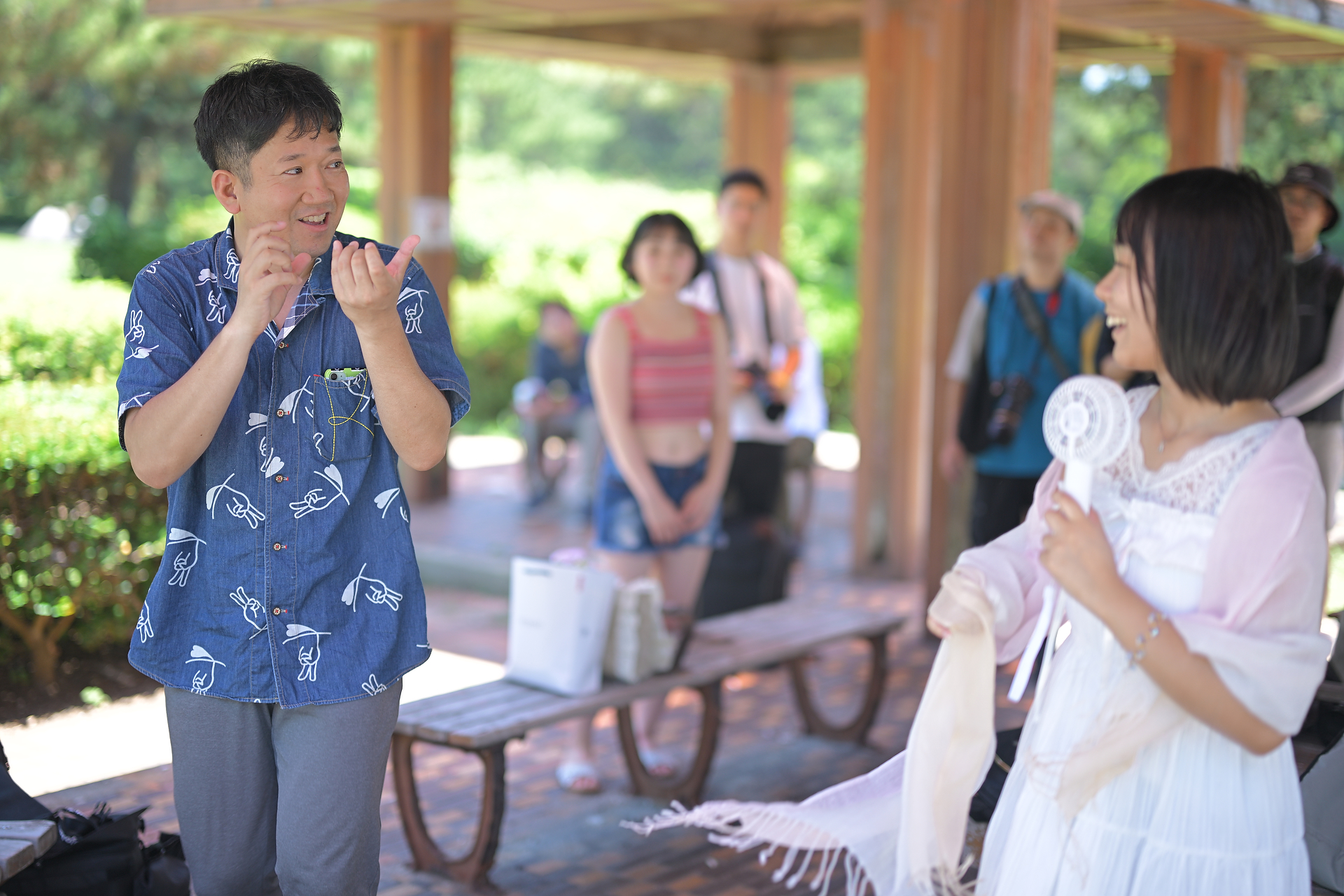 モデルは小杉ゆんさん