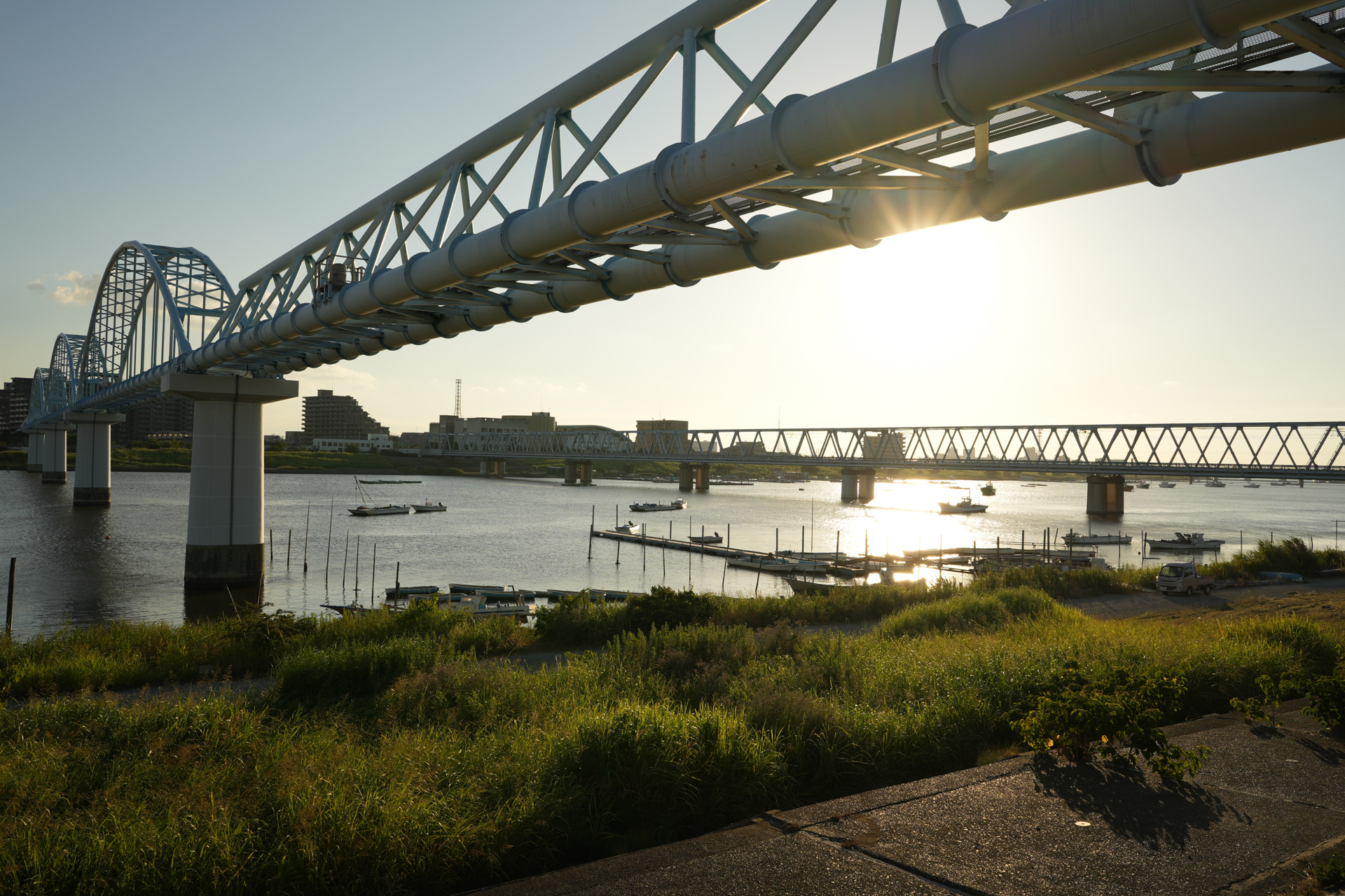 ソニー α7C II／FE 28mm F2／絞り優先AE（1/320秒、F8.0、＋0.7EV）／ISO 100