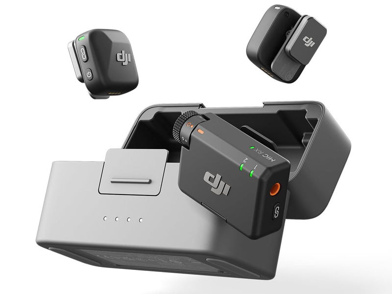 DJI MIC セット 厳選】本日のお買い得商品】DJIの小型ワイヤレスマイクセットが