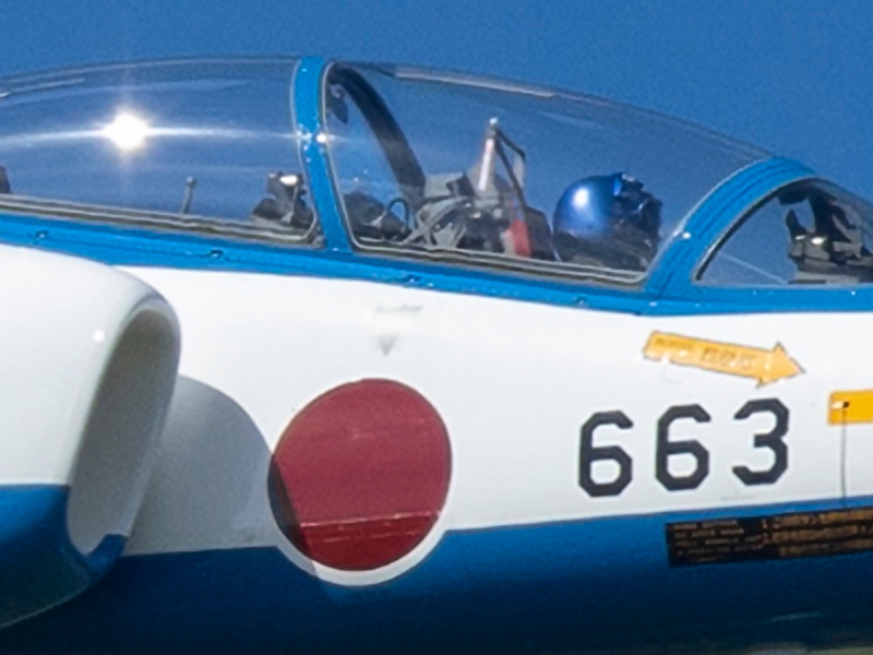 アプリでアップスケーリングをすることで、約2,420万画素の元画像が約9,680万画素に高解像度化できる