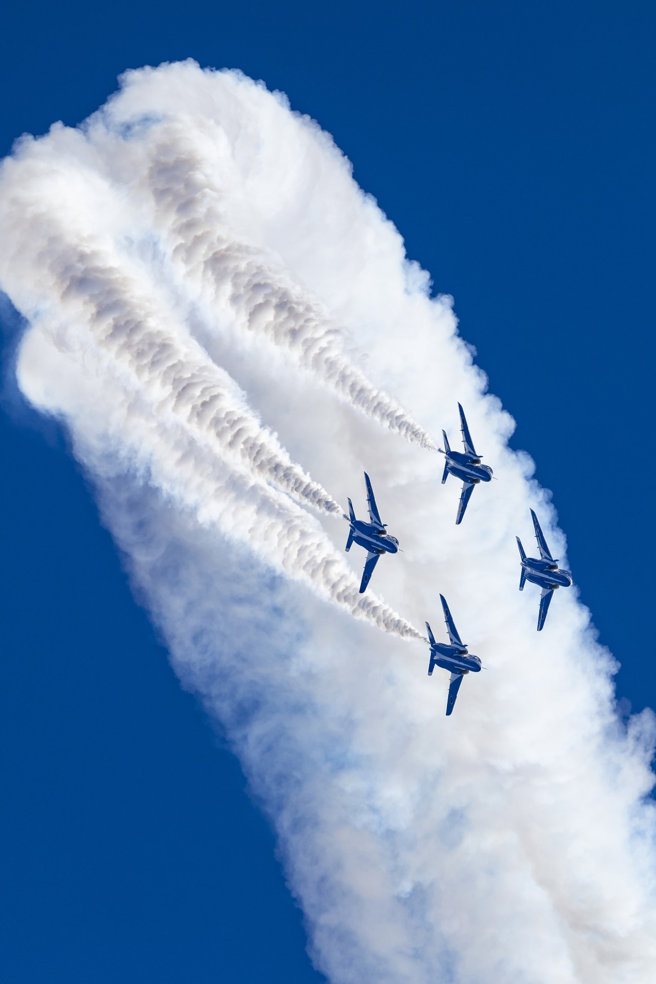 余白がそぎ落とされた緊張感のある構図に変化