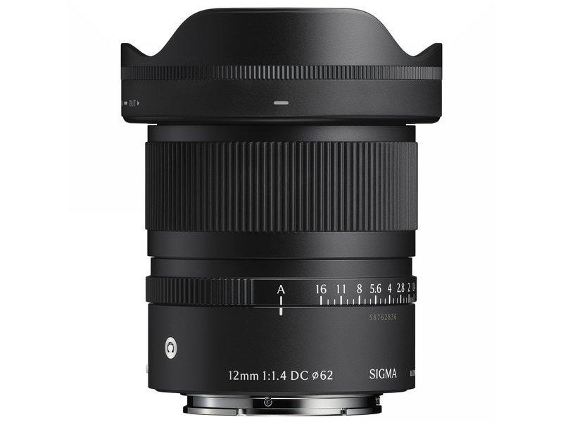 大口径・超広角のAPS-C用単焦点レンズ「Sigma 12mm F1.4 DC