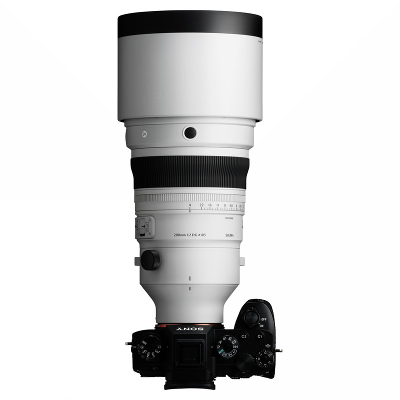 レンズ　シグマ② シグマから「フルサイズミラーレス用初」の200mm F2レンズ - デジカメ