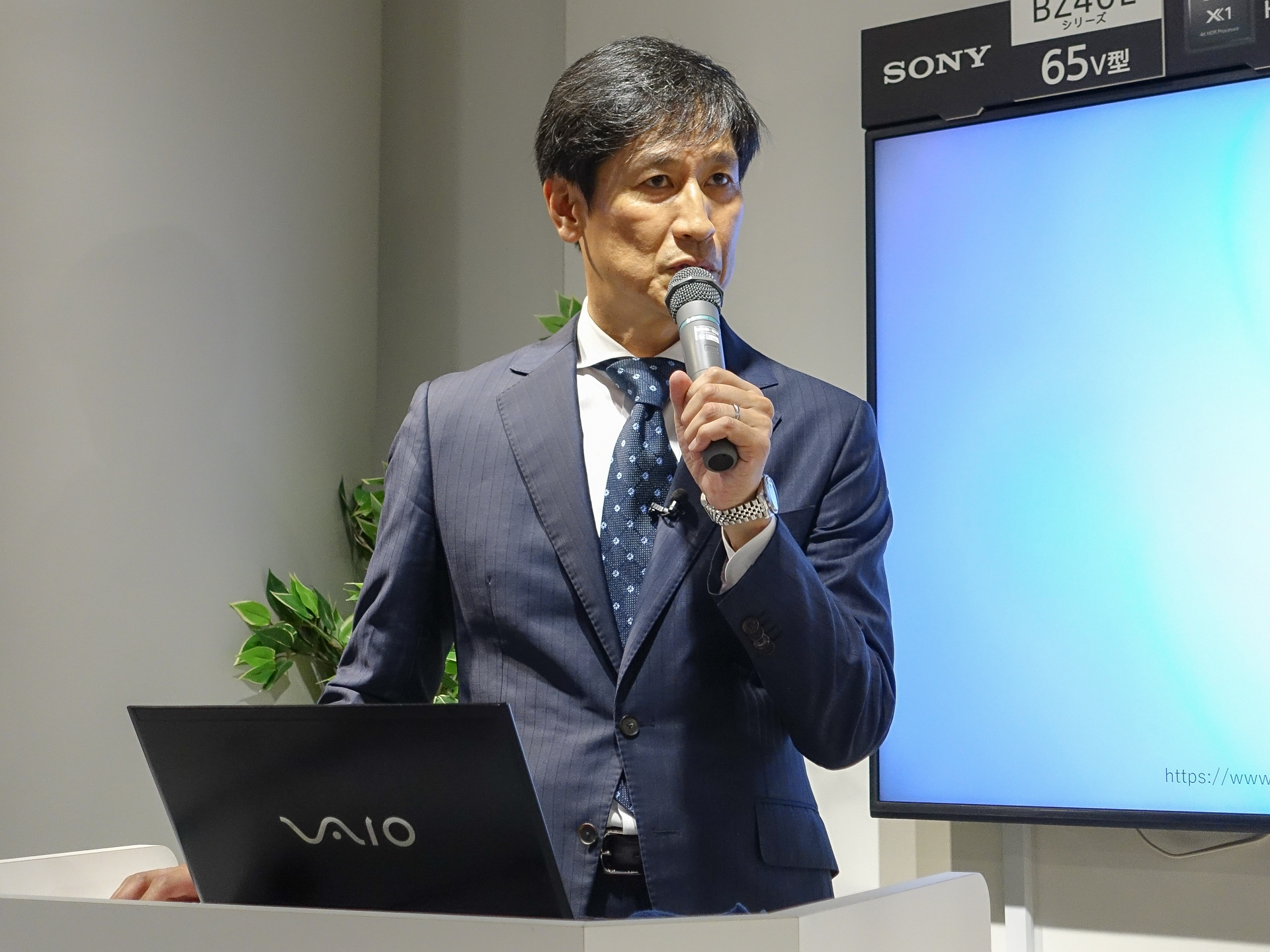 ソニーマーケティング株式会社カスタマーエンゲージメント本部・新宮俊一本部長