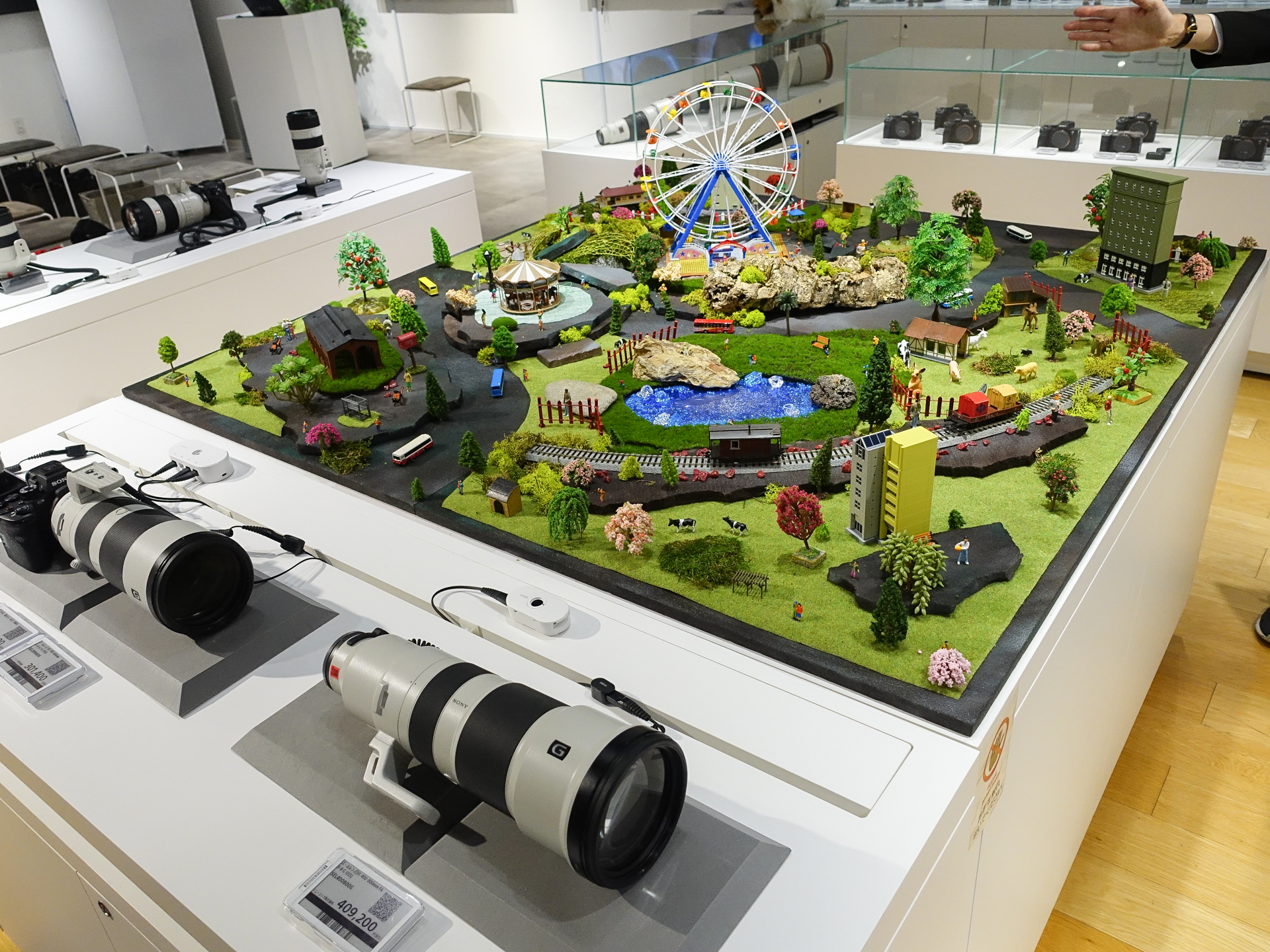 今後も仕掛けを増やしたり、季節に応じた展示替えを検討しているという