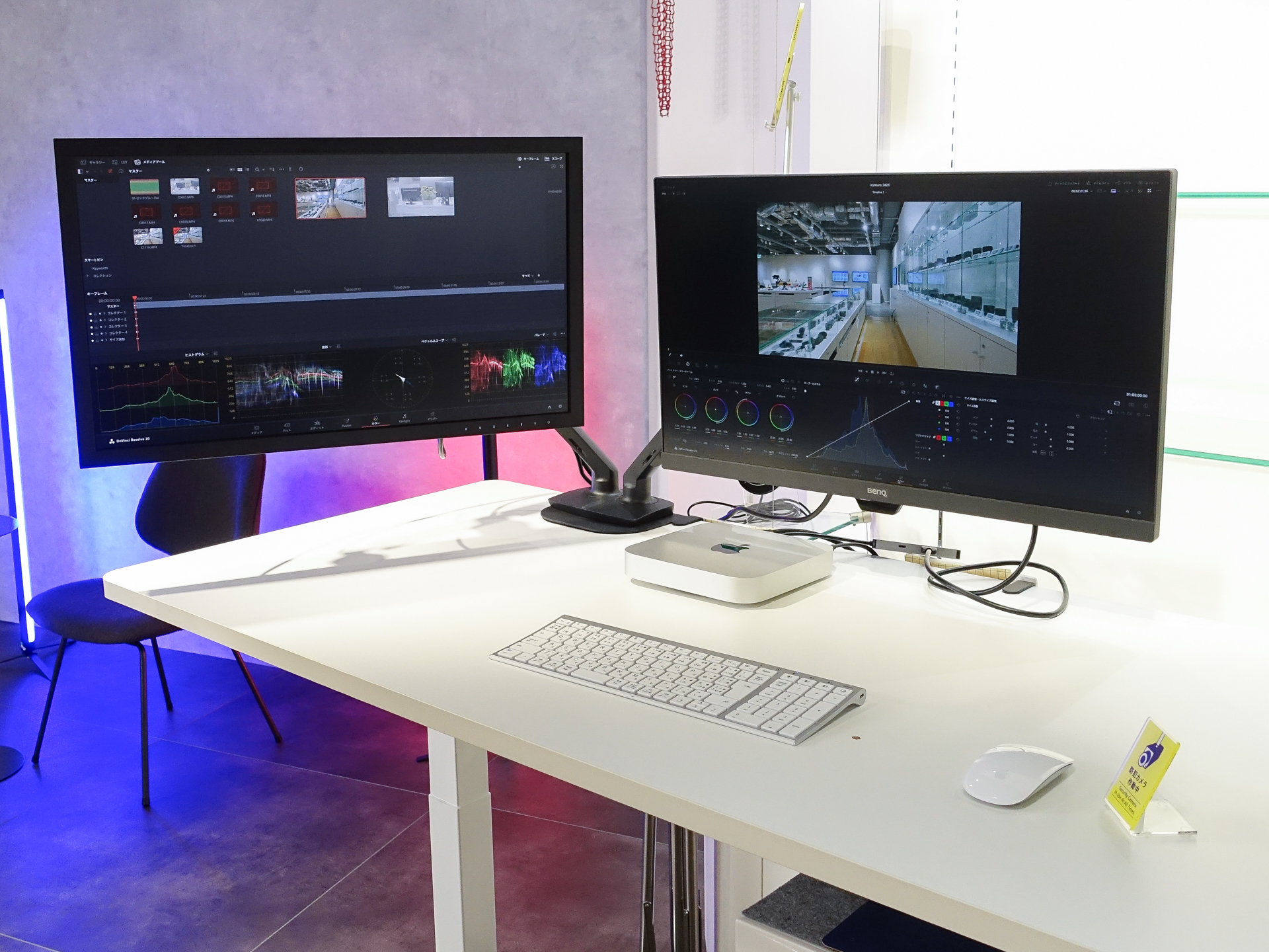 照明機材や編集ソフトウェアなど、ソニーだけではカバーできない領域については他社製品を用いながら来店者にクリエイティブな体験を用意していくという