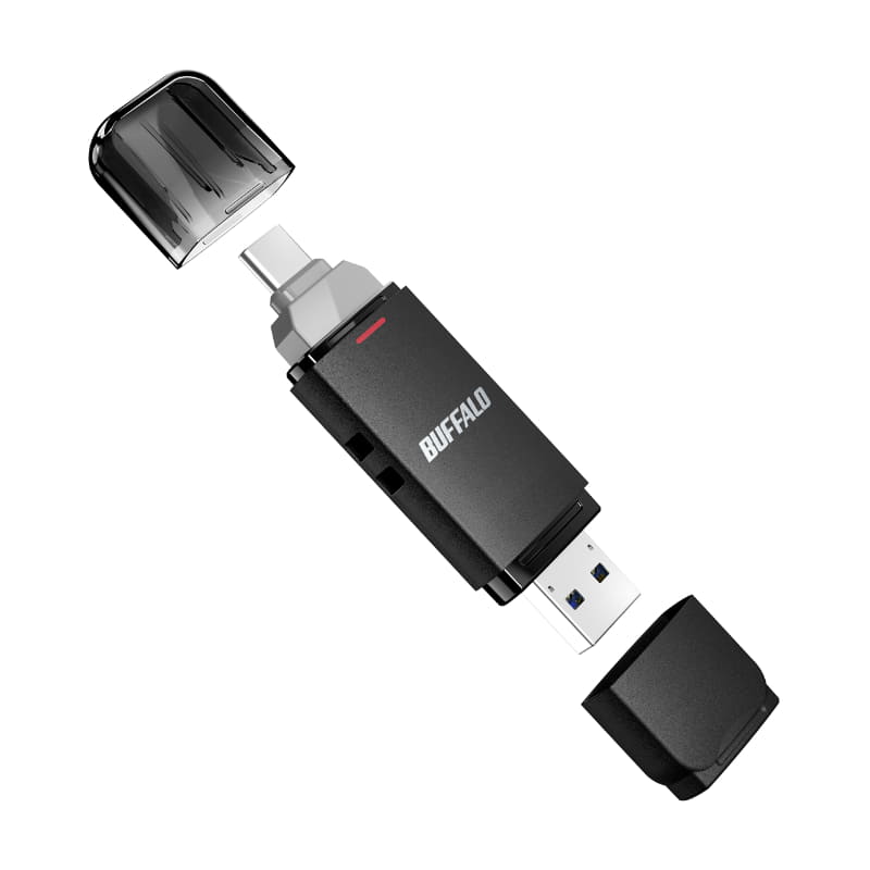 BUFFALO スティックSSD 1TB USB 3.2 Gen 2 USB 3.2 Gen 2に対応したバッファローのスティック型SSD