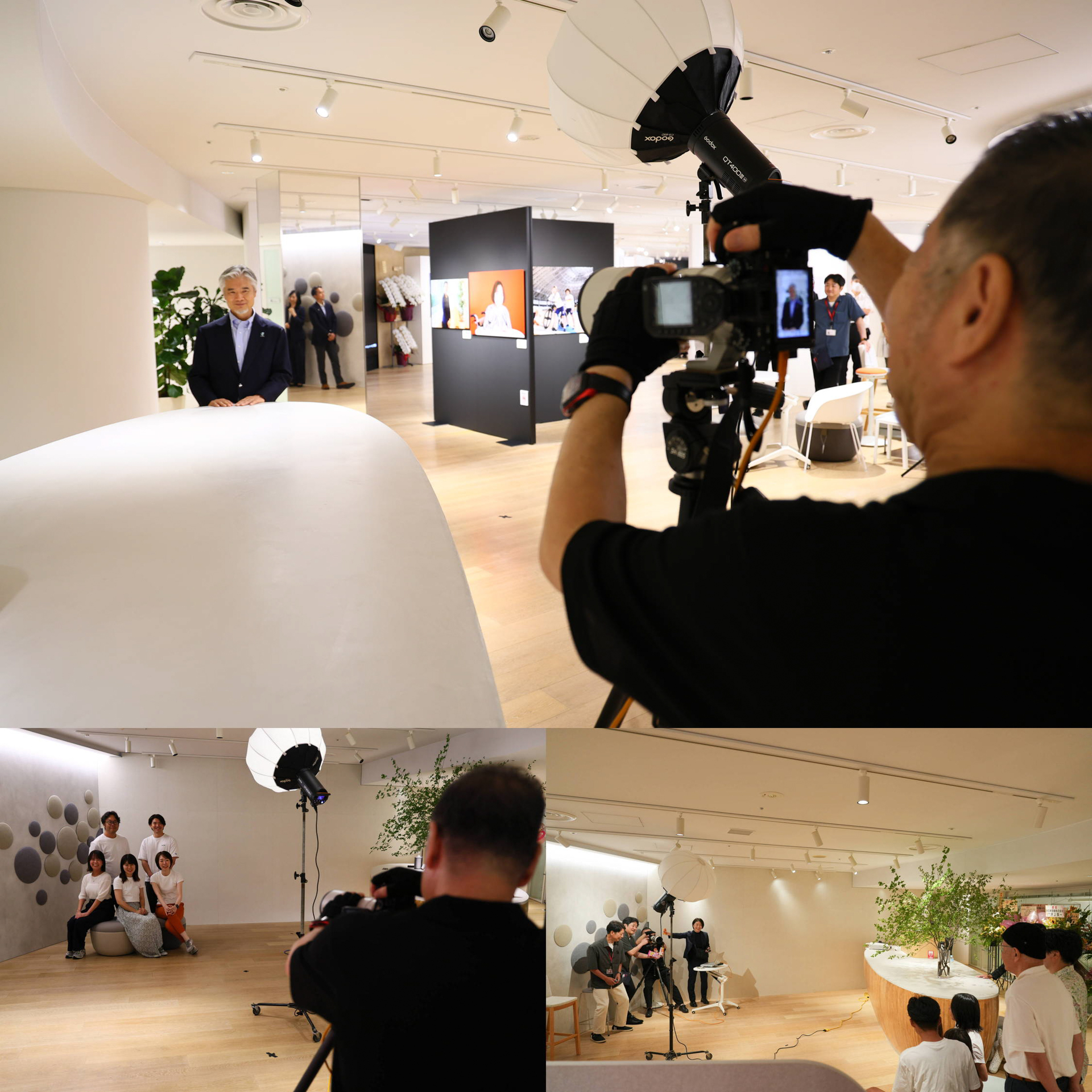 撮影イベントの様子