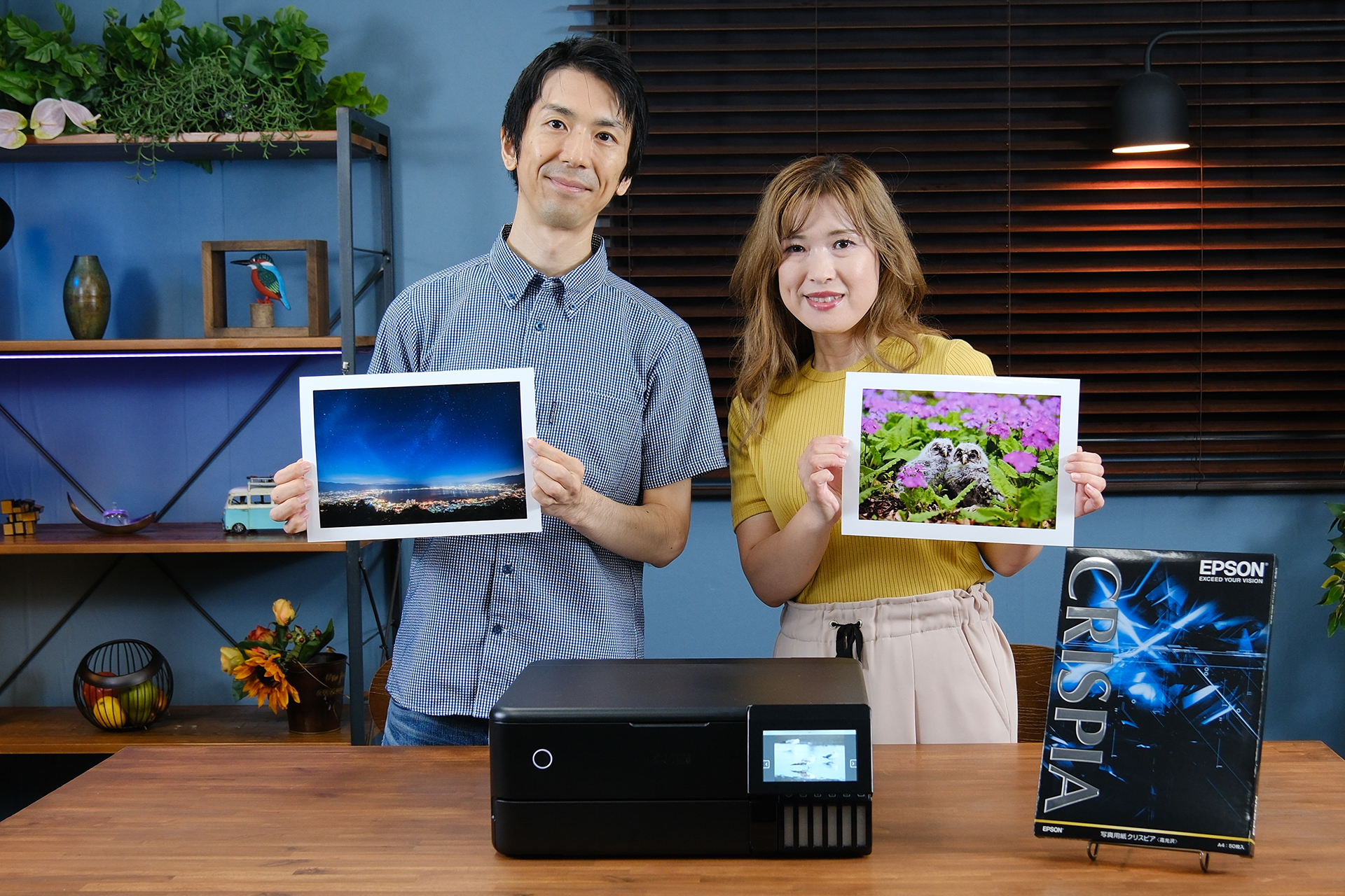 対談に参加いただいた2人のGANREFメンバー。左からゆうさん、坂倉有里さん